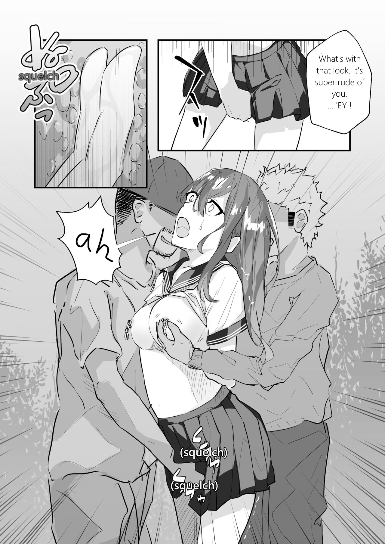 JK Kuppuku Kousoku ~Aikidou Shoujo ga Maketa Hi~ page 25