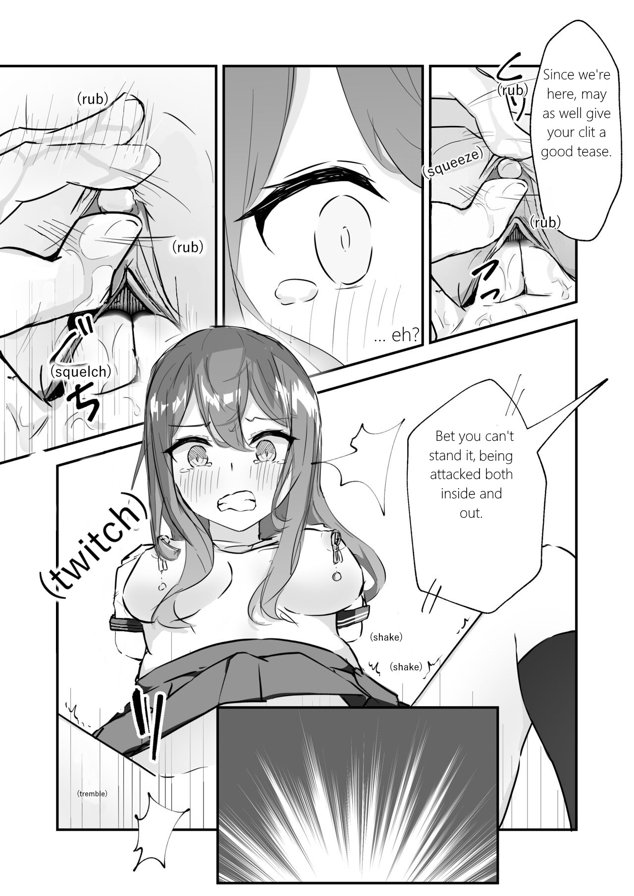 JK Kuppuku Kousoku ~Aikidou Shoujo ga Maketa Hi~ page 27