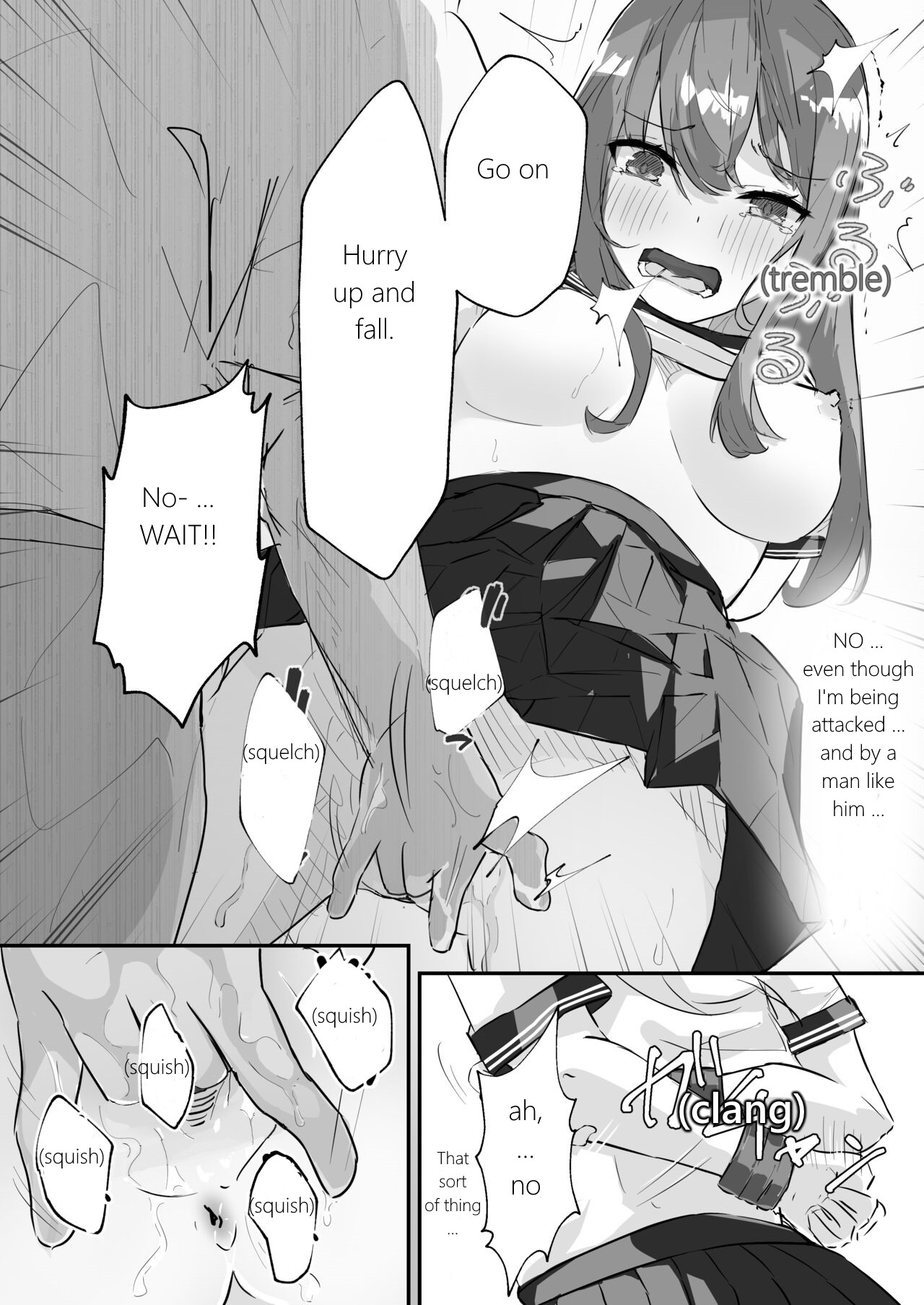 JK Kuppuku Kousoku ~Aikidou Shoujo ga Maketa Hi~ page 28