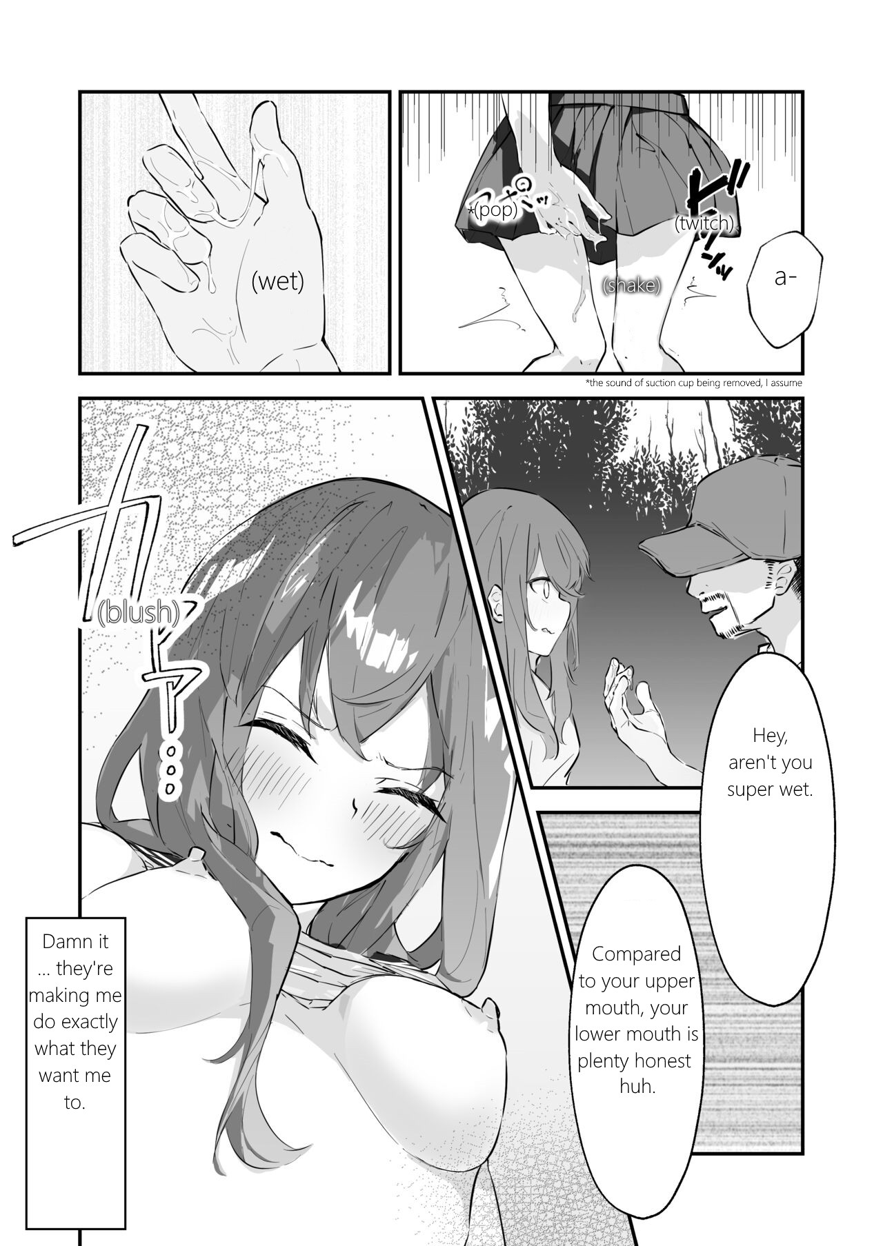 JK Kuppuku Kousoku ~Aikidou Shoujo ga Maketa Hi~ page 30
