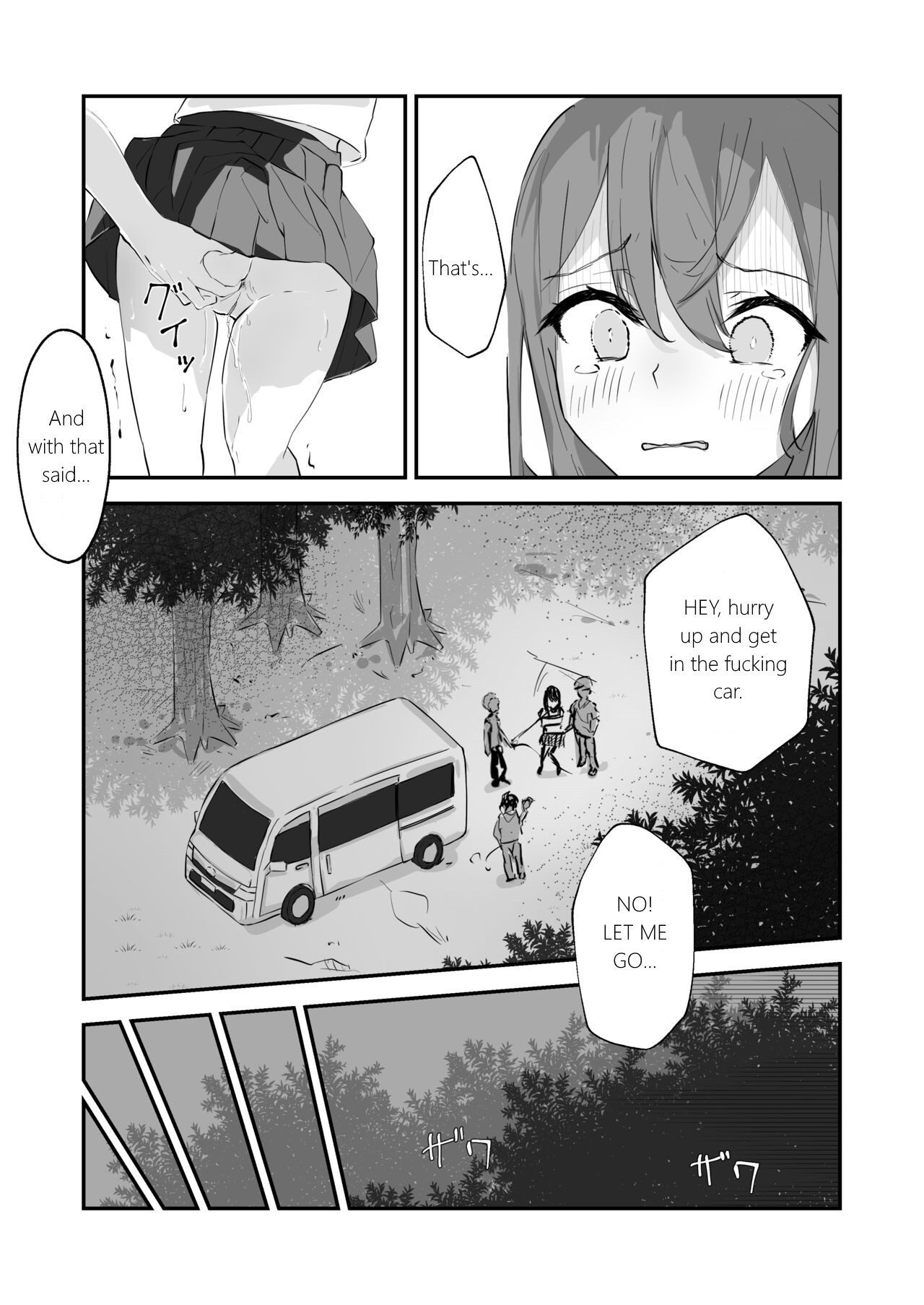 JK Kuppuku Kousoku ~Aikidou Shoujo ga Maketa Hi~ page 36