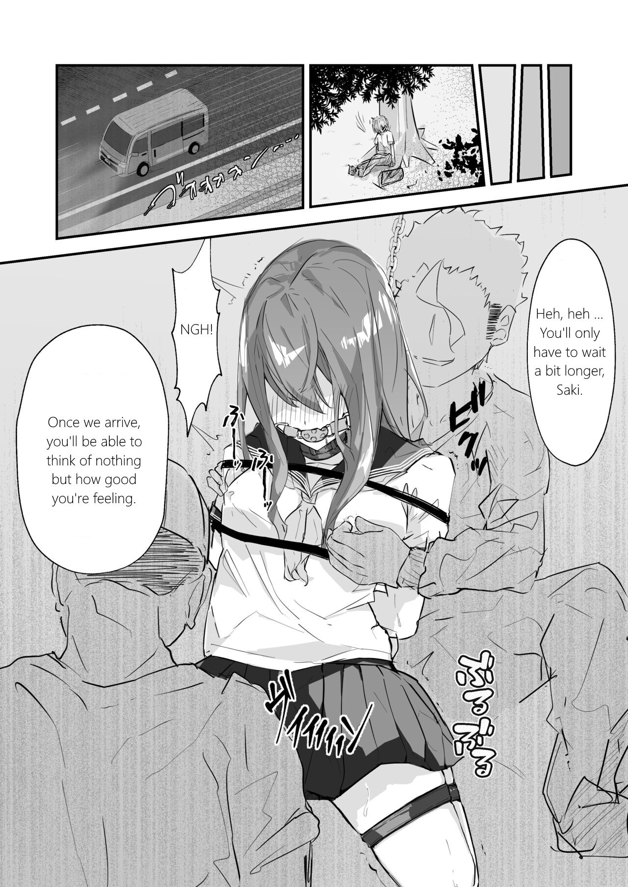 JK Kuppuku Kousoku ~Aikidou Shoujo ga Maketa Hi~ page 37
