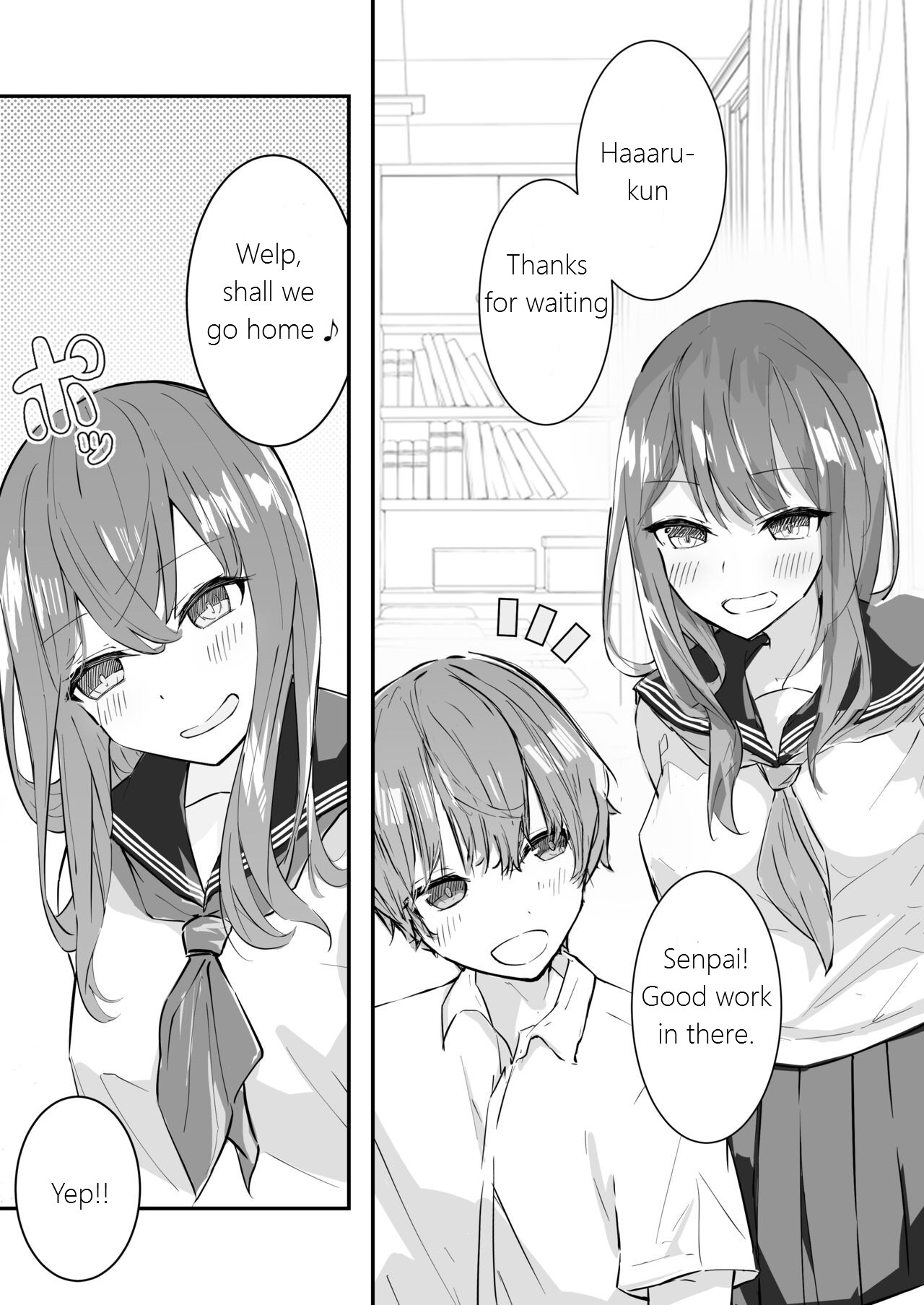 JK Kuppuku Kousoku ~Aikidou Shoujo ga Maketa Hi~ page 4