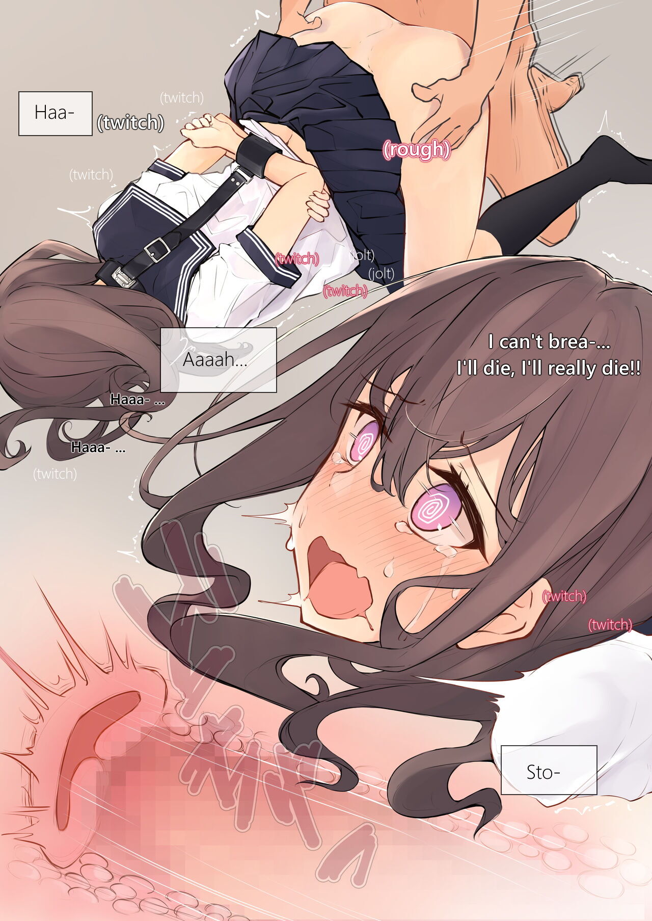 JK Kuppuku Kousoku ~Aikidou Shoujo ga Maketa Hi~ page 41