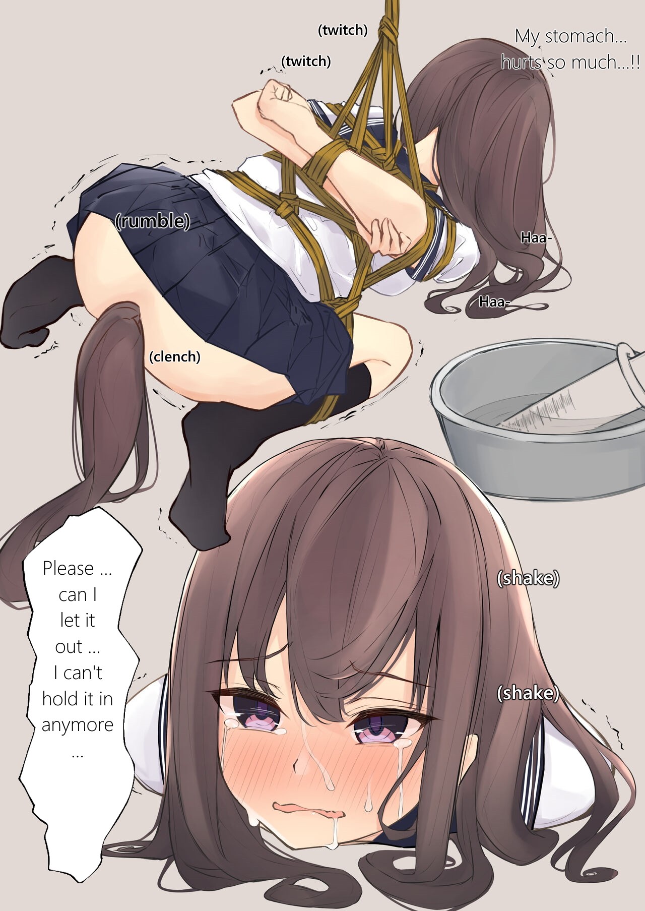 JK Kuppuku Kousoku ~Aikidou Shoujo ga Maketa Hi~ page 42