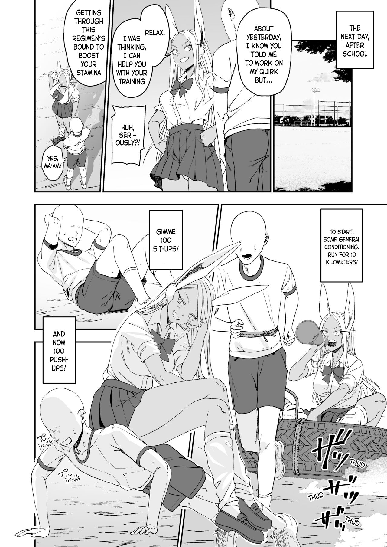 JK MIRKO's Secret Training page 12
