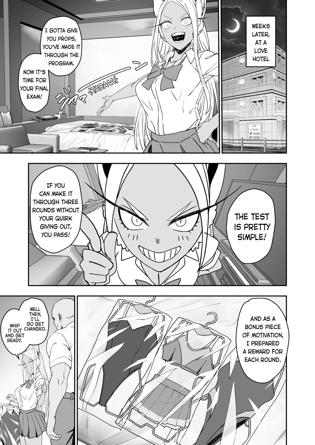 JK MIRKO's Secret Training page 15