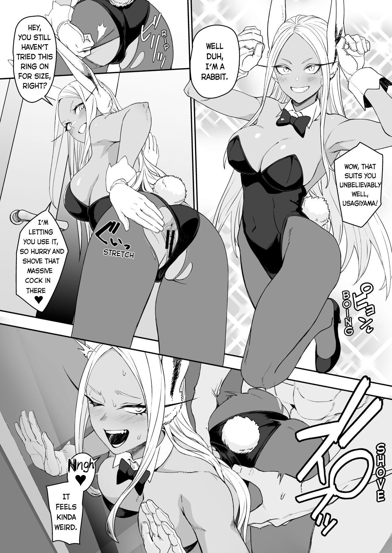 JK MIRKO's Secret Training page 18