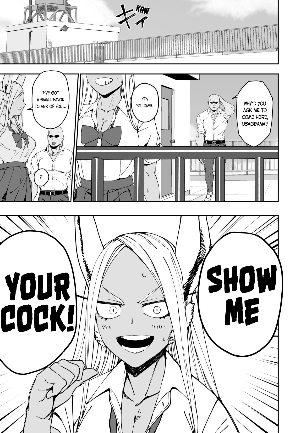 JK MIRKO's Secret Training page 5