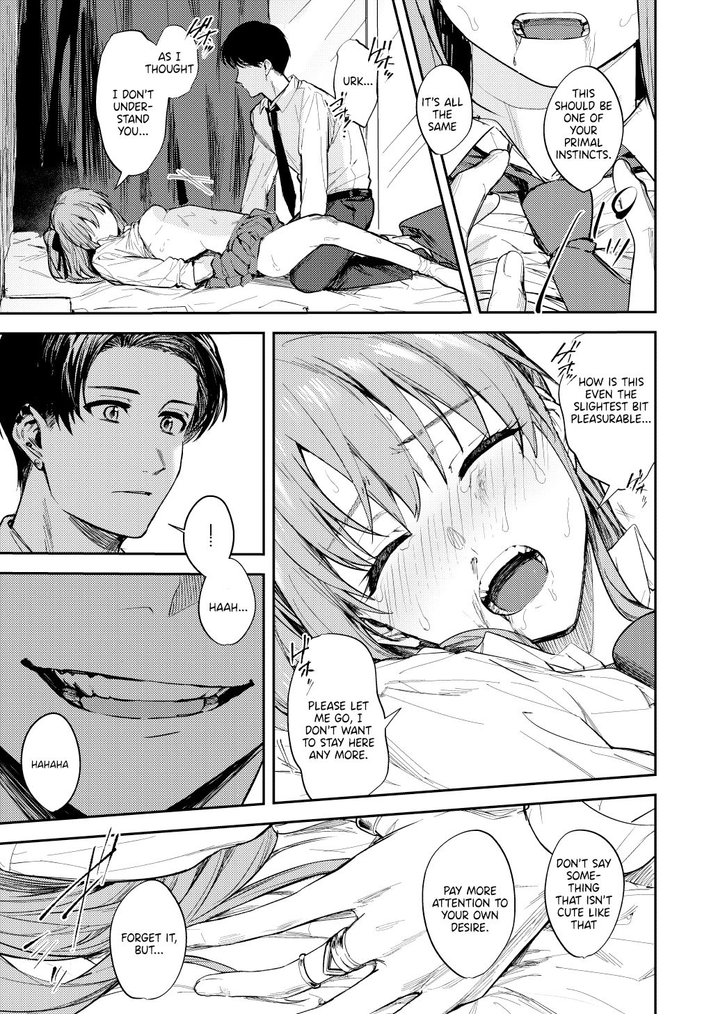 JK ni Gero Hakasetari Rape shitari suru Hon page 18