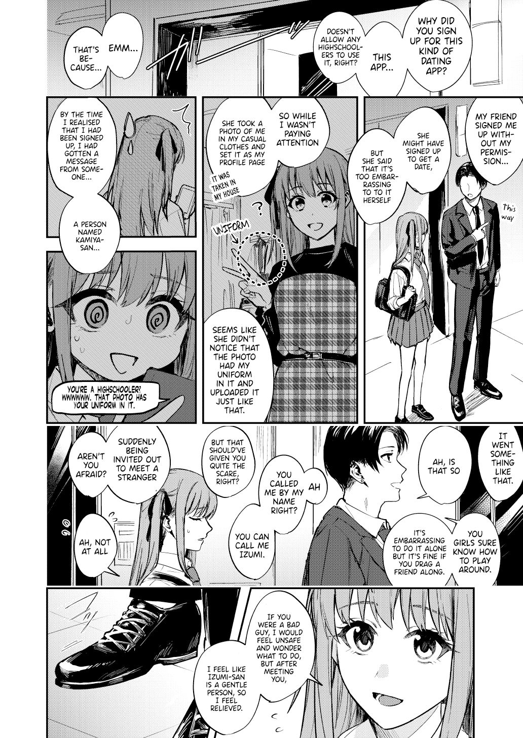 JK ni Gero Hakasetari Rape shitari suru Hon page 3