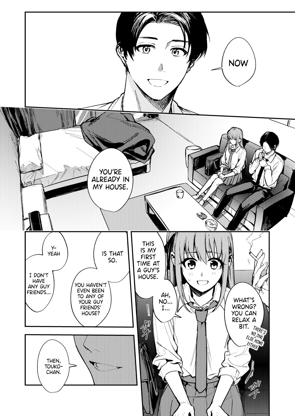 JK ni Gero Hakasetari Rape shitari suru Hon page 5