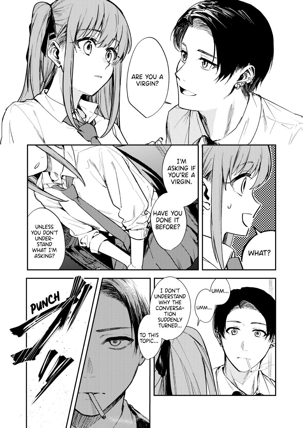 JK ni Gero Hakasetari Rape shitari suru Hon page 6
