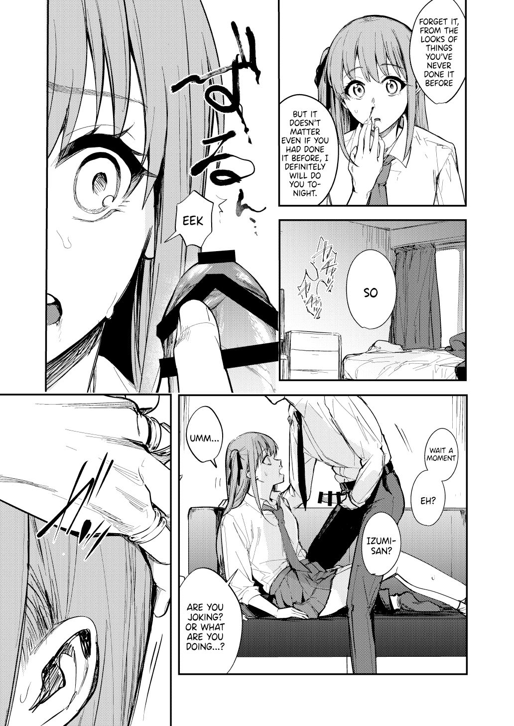 JK ni Gero Hakasetari Rape shitari suru Hon page 8