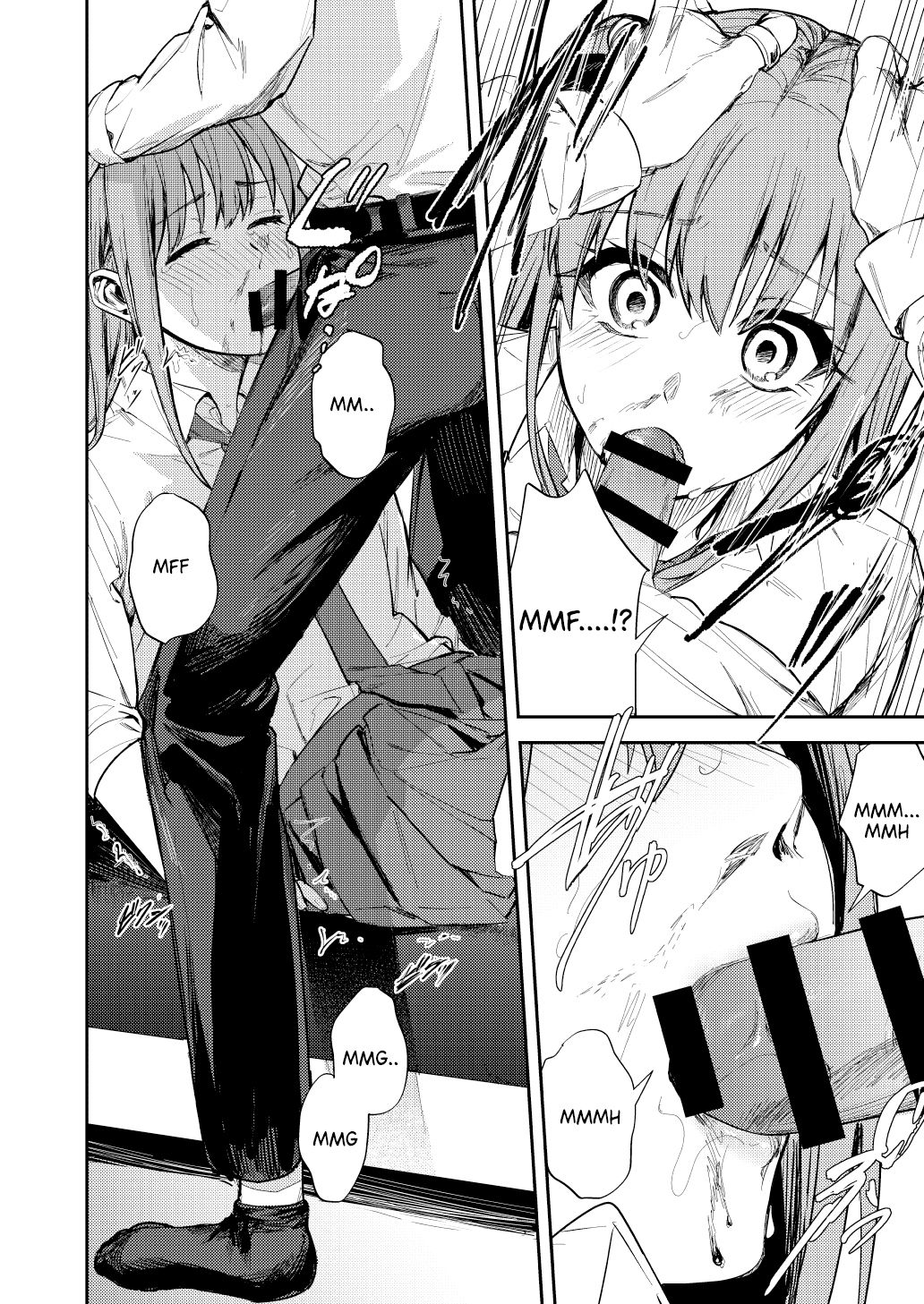 JK ni Gero Hakasetari Rape shitari suru Hon page 9