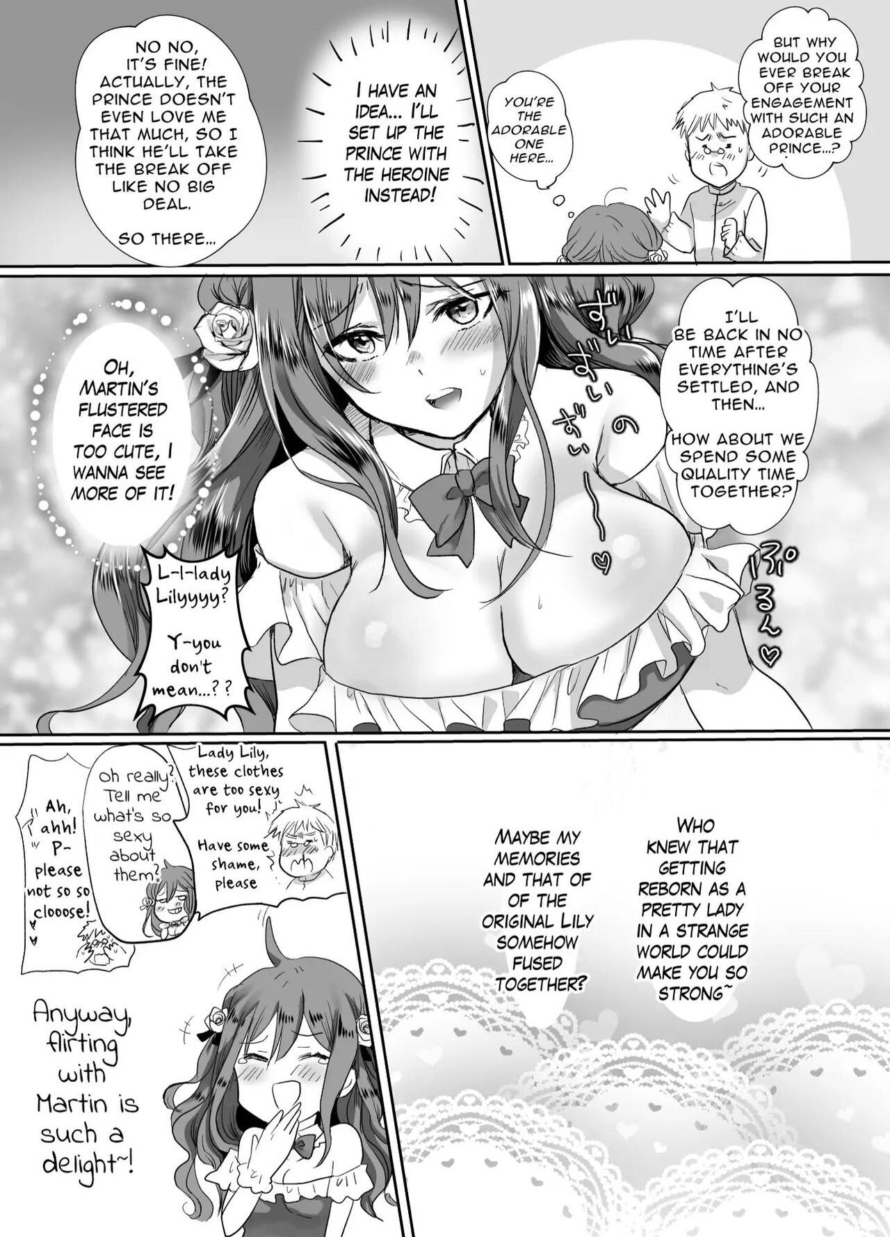 JK's Tragic Isekai Reincarnation as the Villainess ~But My Precious Side Character!~ page 10