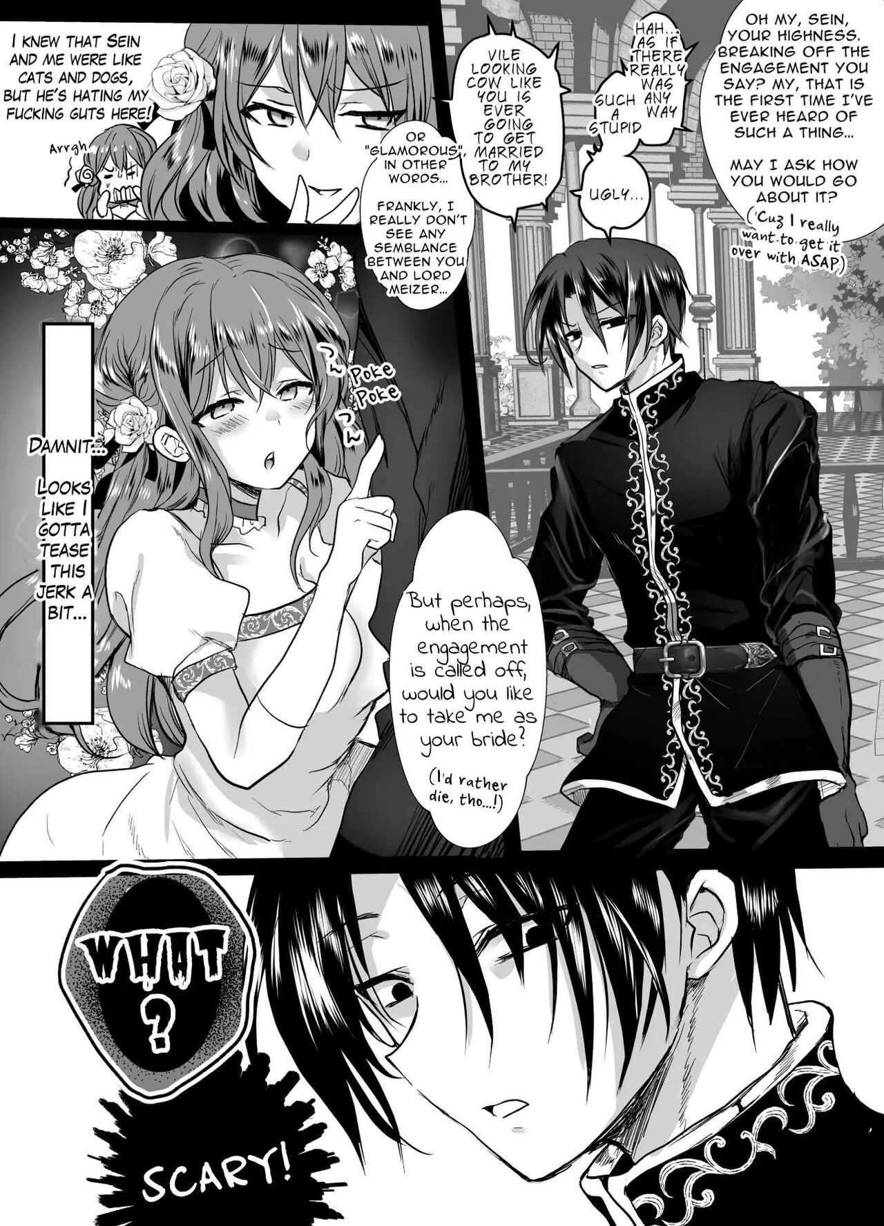 JK's Tragic Isekai Reincarnation as the Villainess ~But My Precious Side Character!~ page 13