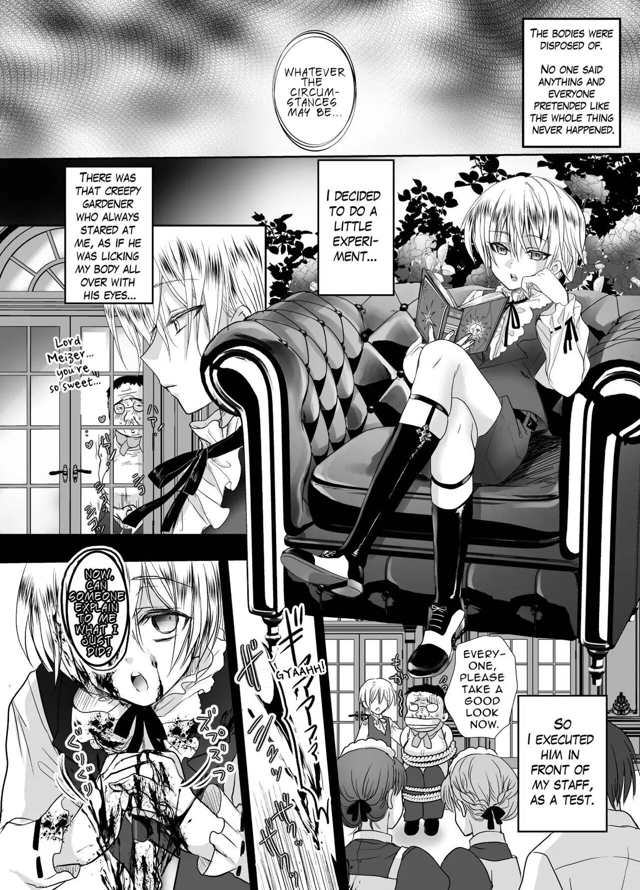 JK's Tragic Isekai Reincarnation as the Villainess ~But My Precious Side Character!~ page 21