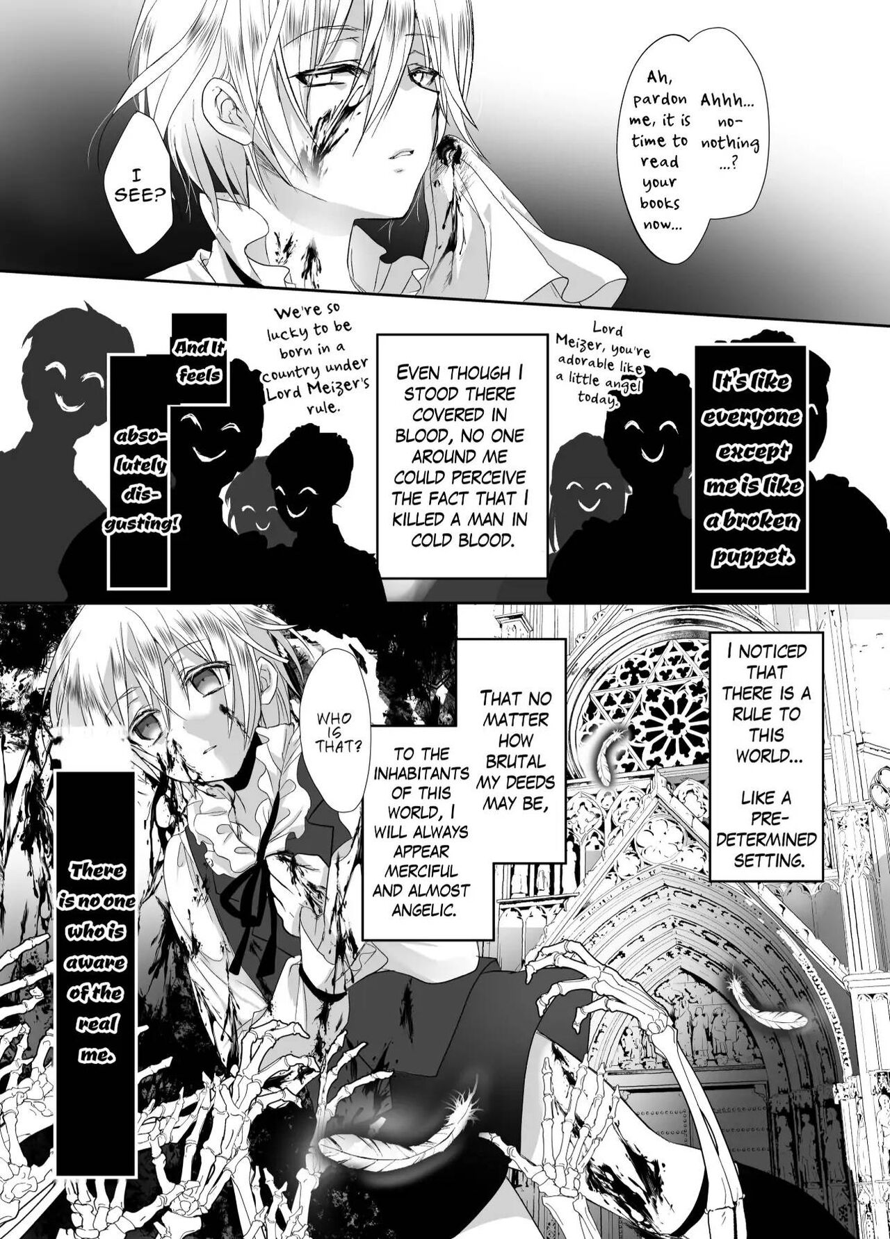 JK's Tragic Isekai Reincarnation as the Villainess ~But My Precious Side Character!~ page 22
