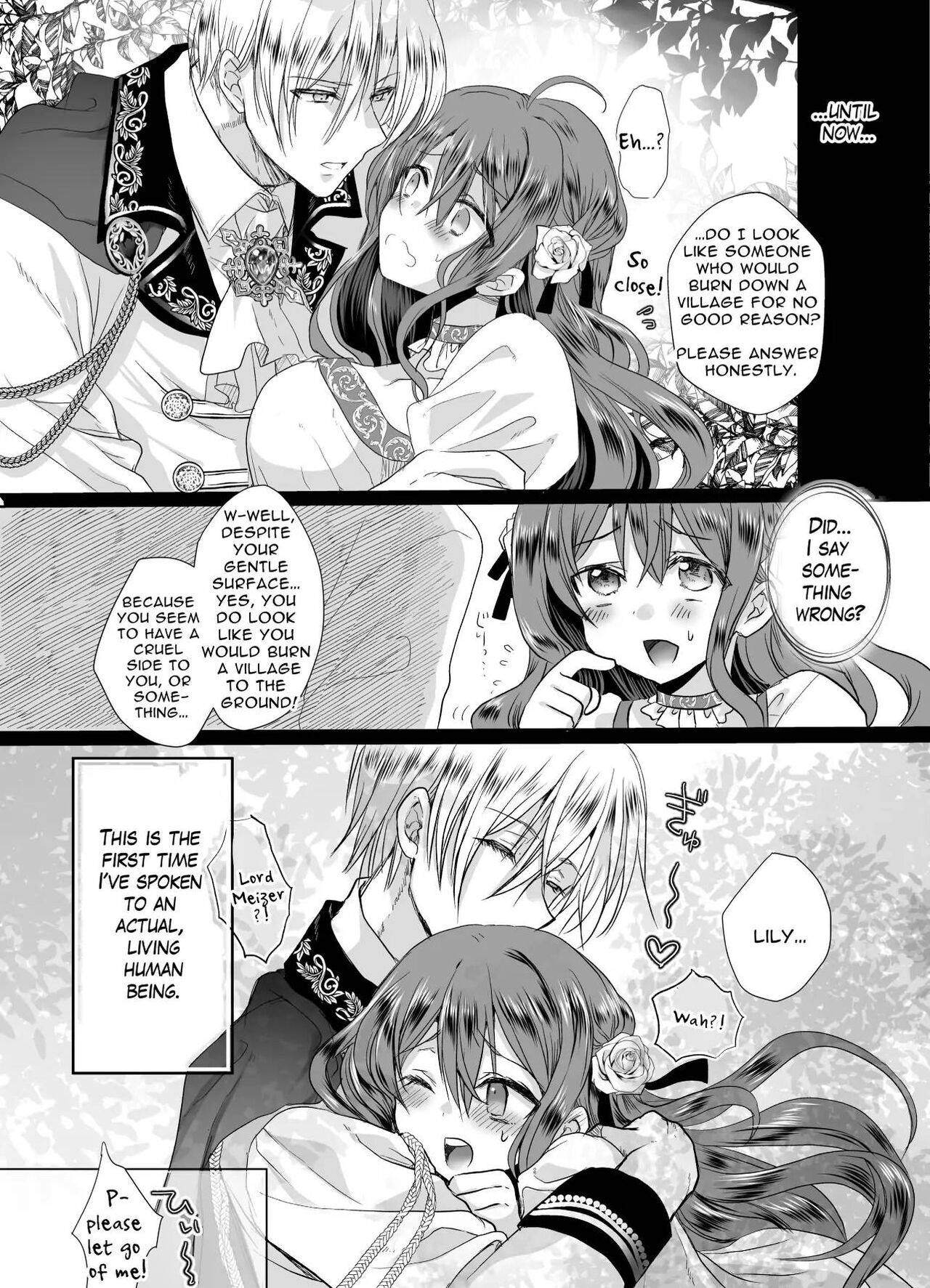 JK's Tragic Isekai Reincarnation as the Villainess ~But My Precious Side Character!~ page 23