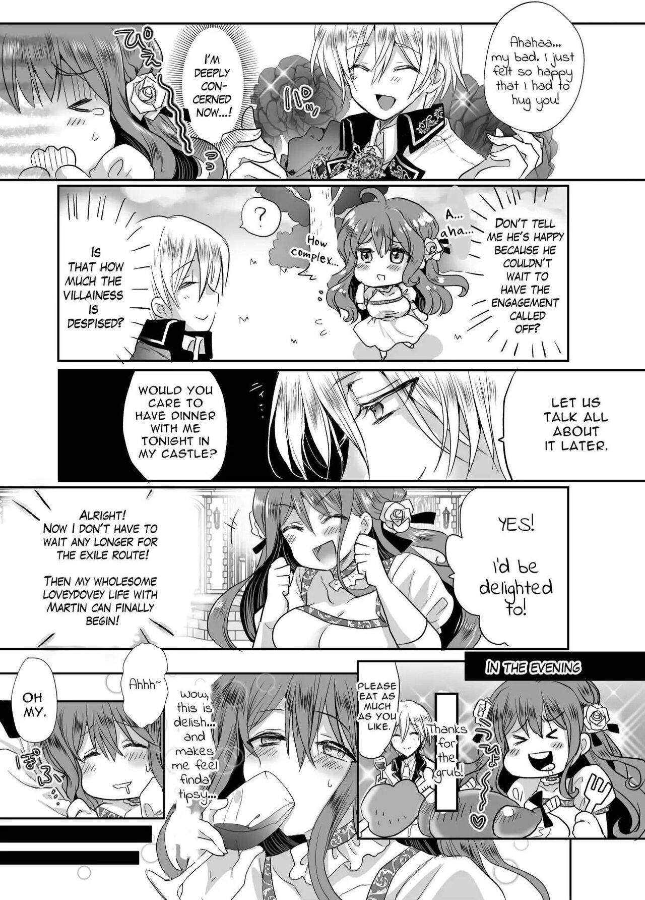 JK's Tragic Isekai Reincarnation as the Villainess ~But My Precious Side Character!~ page 24