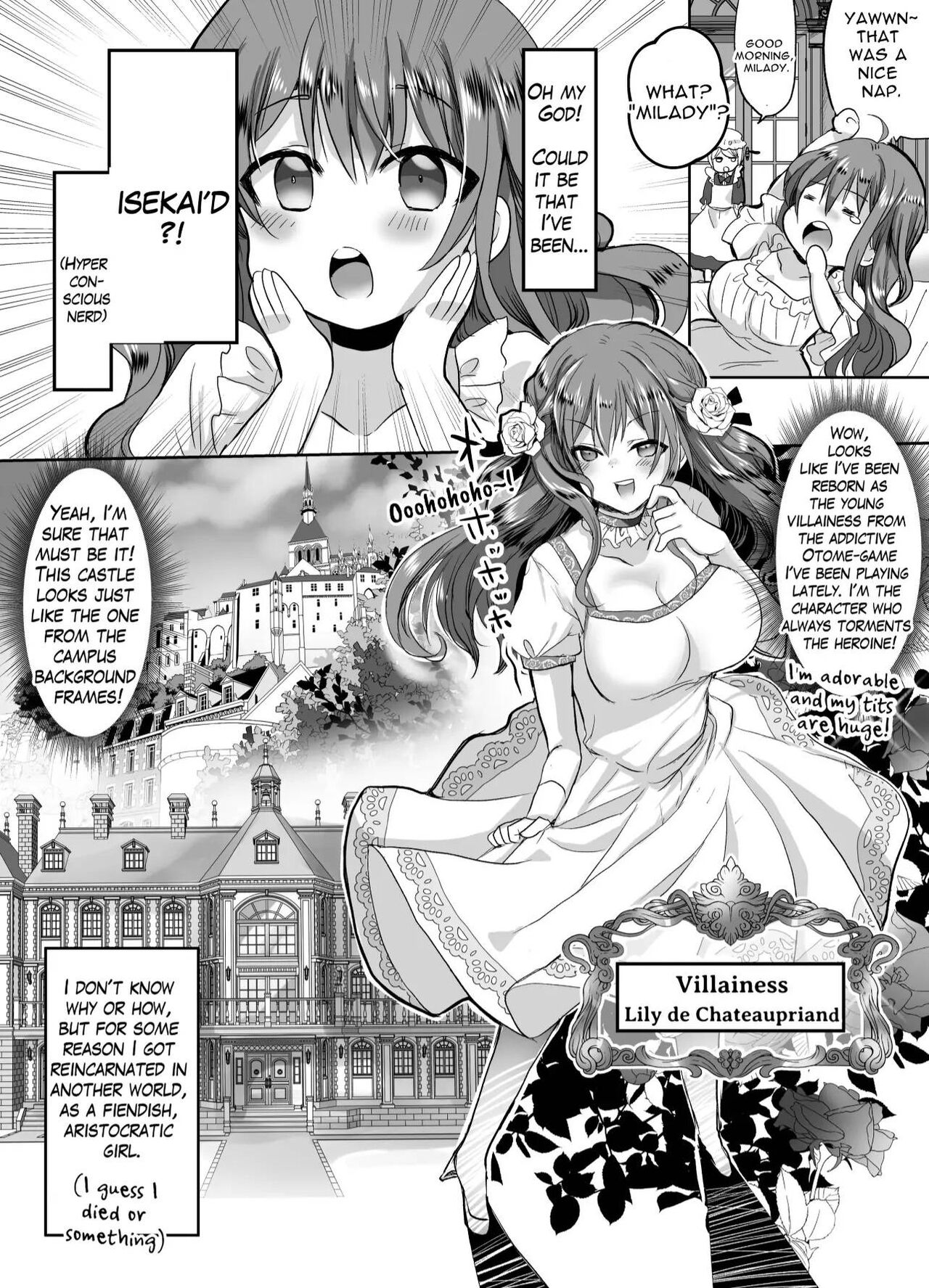 JK's Tragic Isekai Reincarnation as the Villainess ~But My Precious Side Character!~ page 3