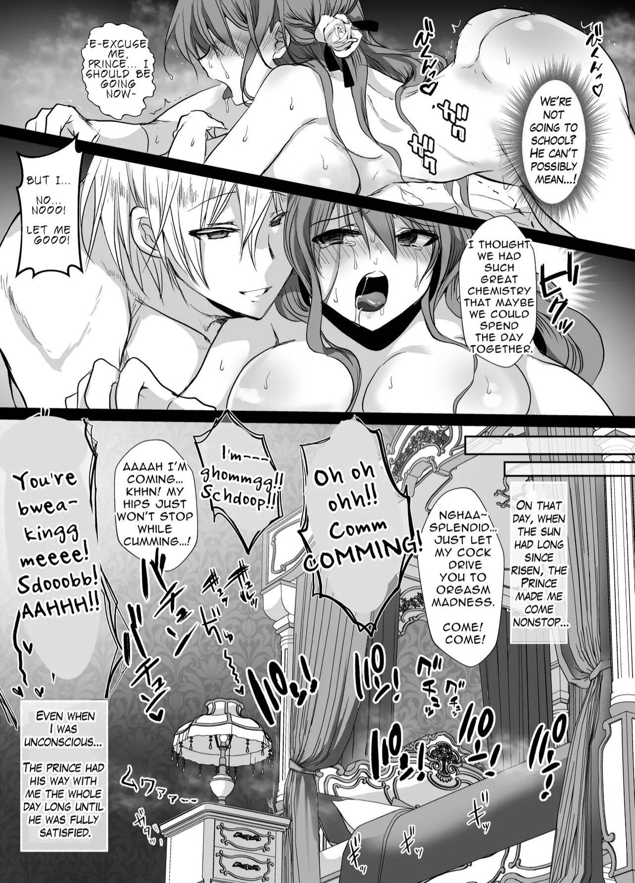 JK's Tragic Isekai Reincarnation as the Villainess ~But My Precious Side Character!~ page 48