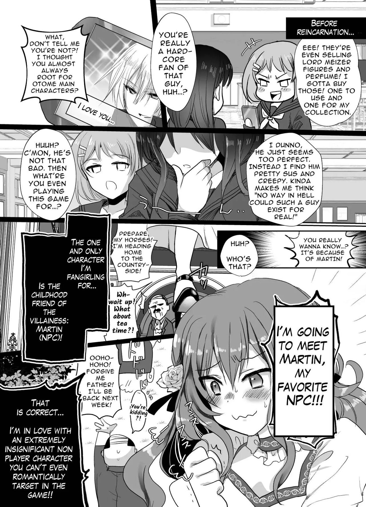 JK's Tragic Isekai Reincarnation as the Villainess ~But My Precious Side Character!~ page 5
