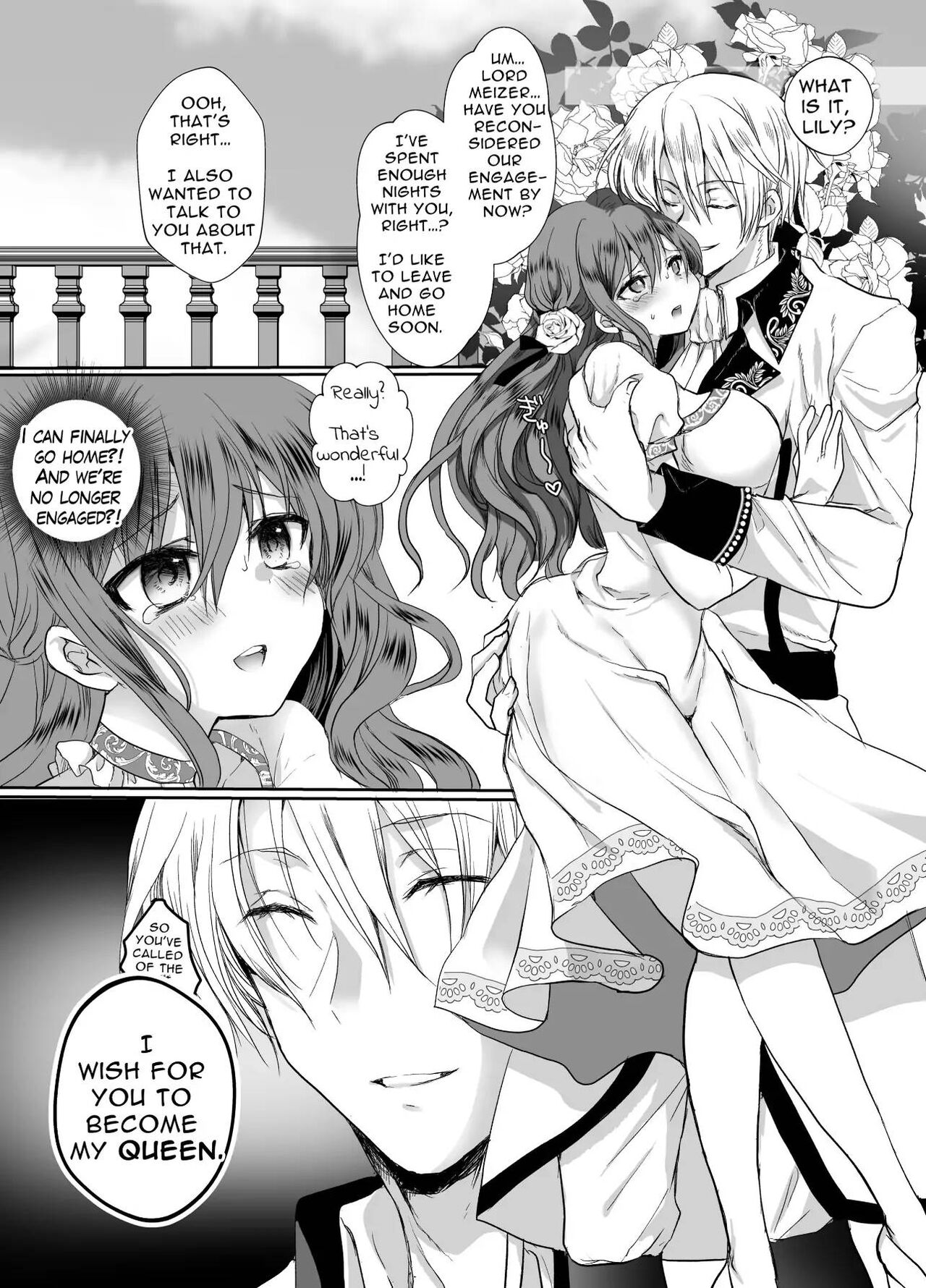 JK's Tragic Isekai Reincarnation as the Villainess ~But My Precious Side Character!~ page 53