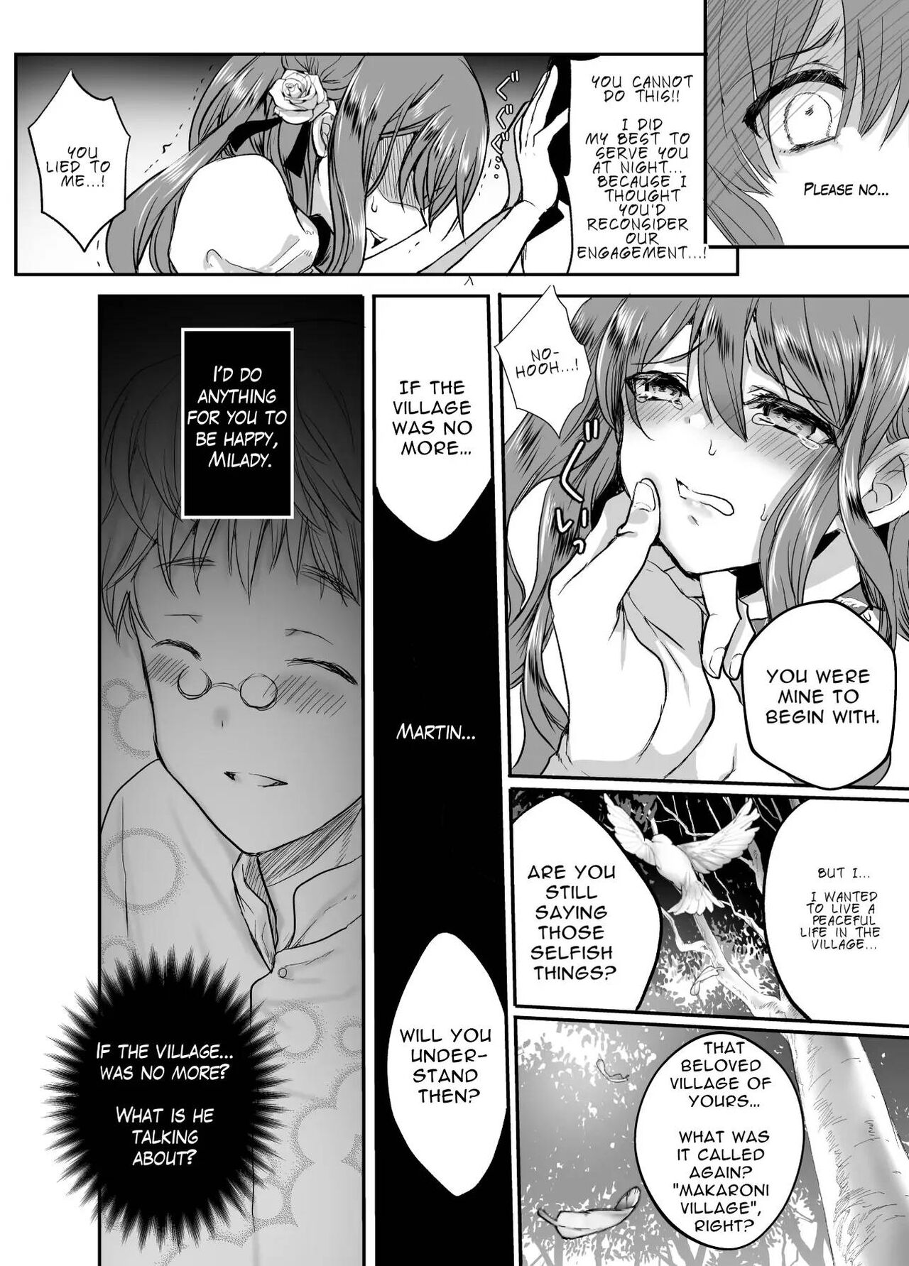 JK's Tragic Isekai Reincarnation as the Villainess ~But My Precious Side Character!~ page 54