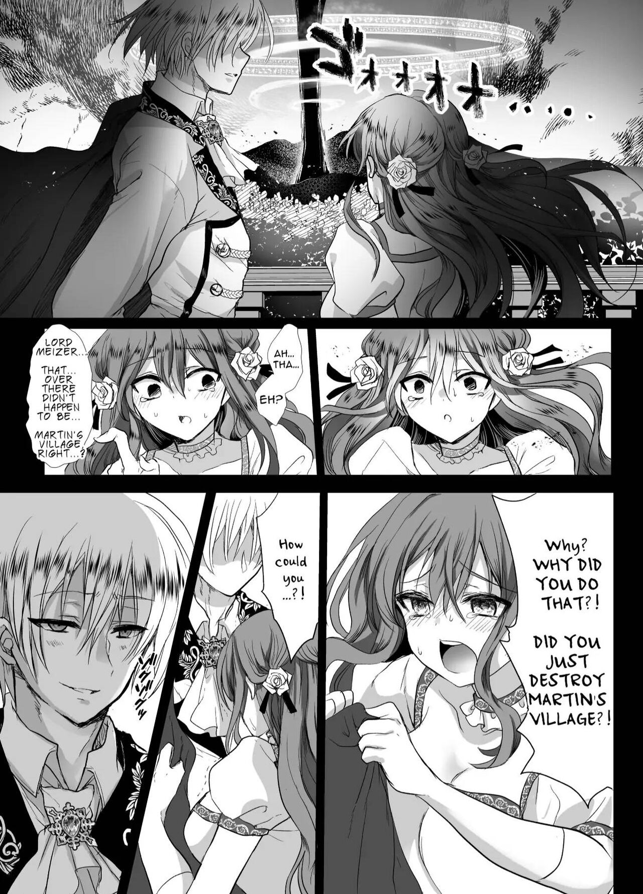 JK's Tragic Isekai Reincarnation as the Villainess ~But My Precious Side Character!~ page 55