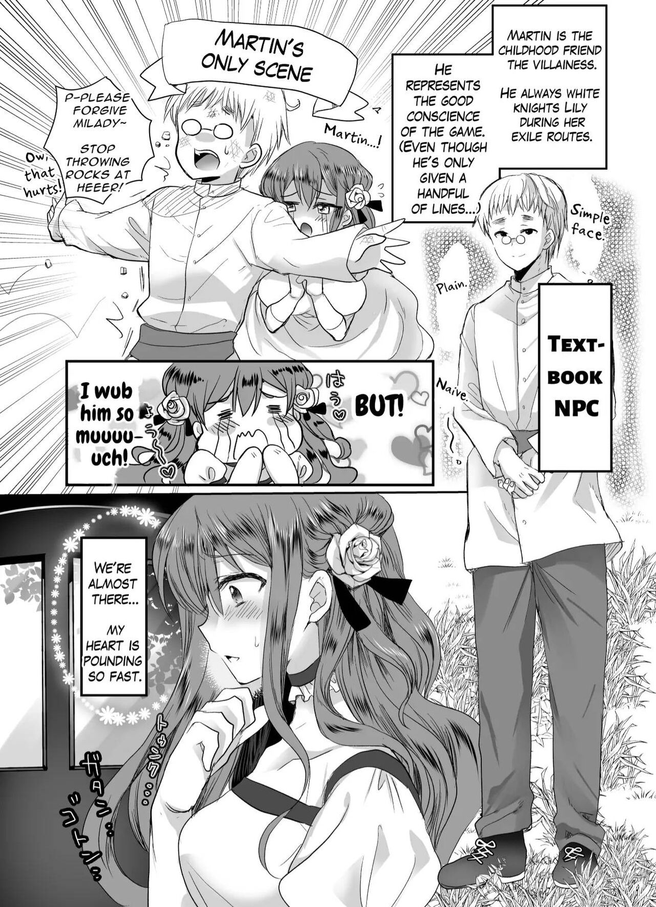 JK's Tragic Isekai Reincarnation as the Villainess ~But My Precious Side Character!~ page 6