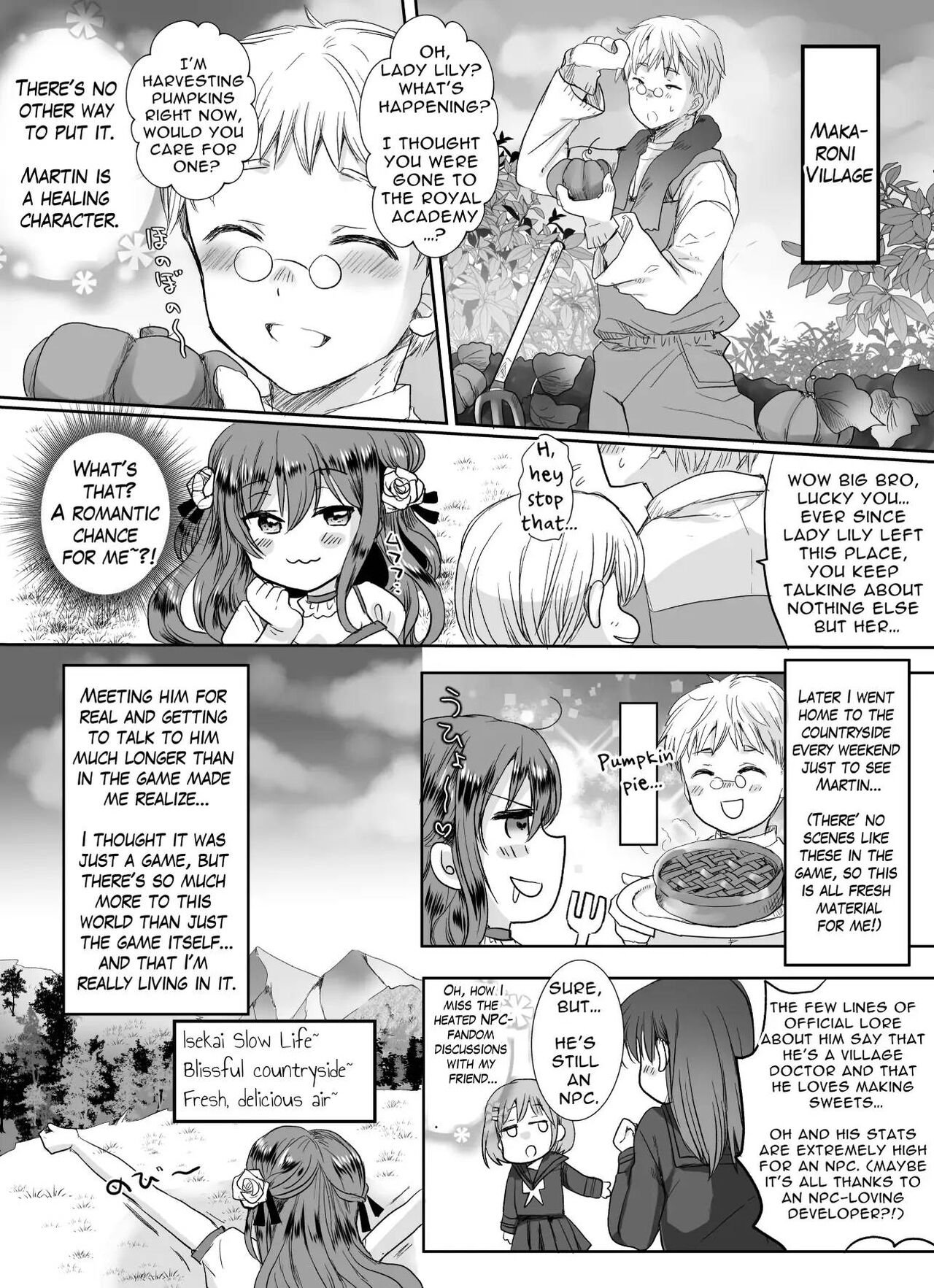 JK's Tragic Isekai Reincarnation as the Villainess ~But My Precious Side Character!~ page 7