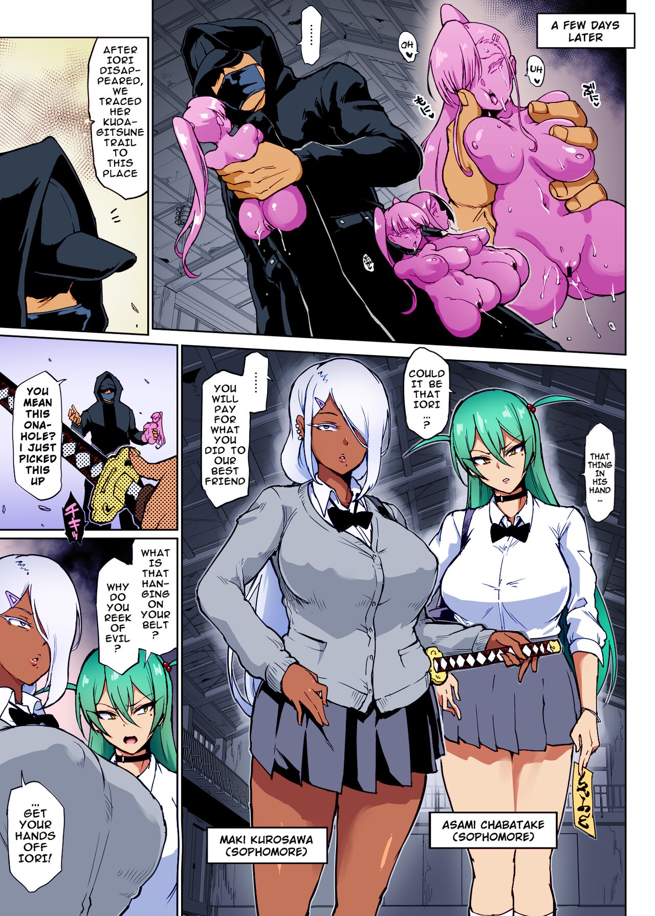 "JK Taimabu Season 2" - Part 3.1 page 10