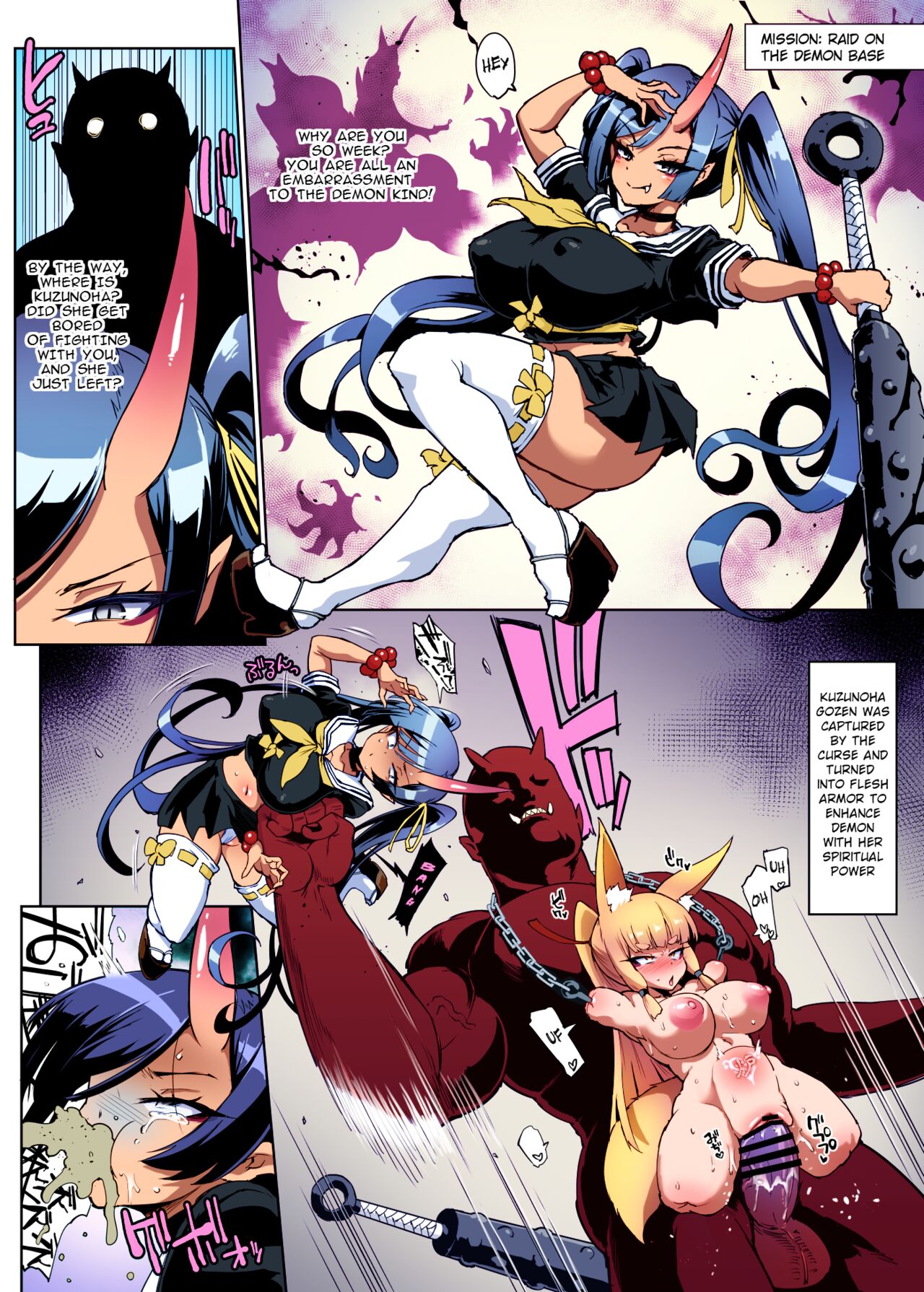 "JK Taimabu Season 2" - Part 3.1 page 3