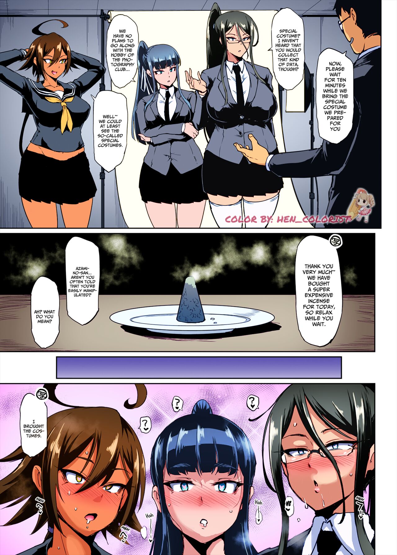 "JK Taimabu Season 2" - Part 3.2 page 1