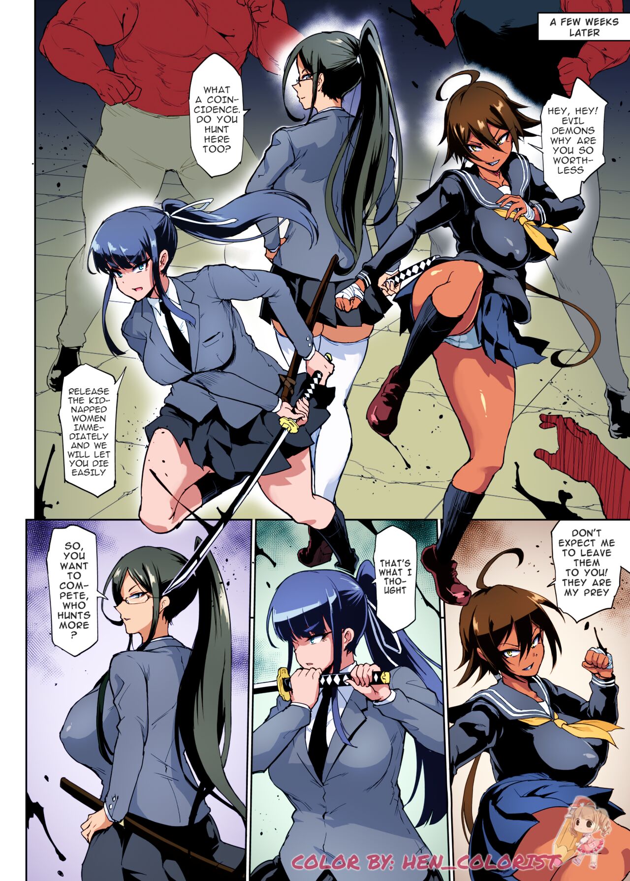 JK Taimabu Season 2 - Part 4 page 1
