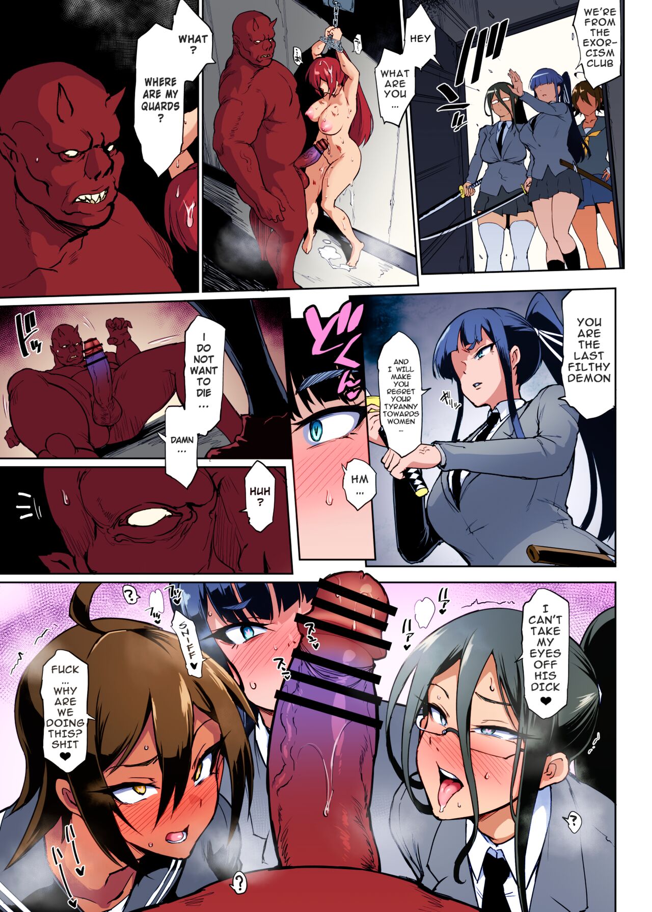 JK Taimabu Season 2 - Part 4 page 2