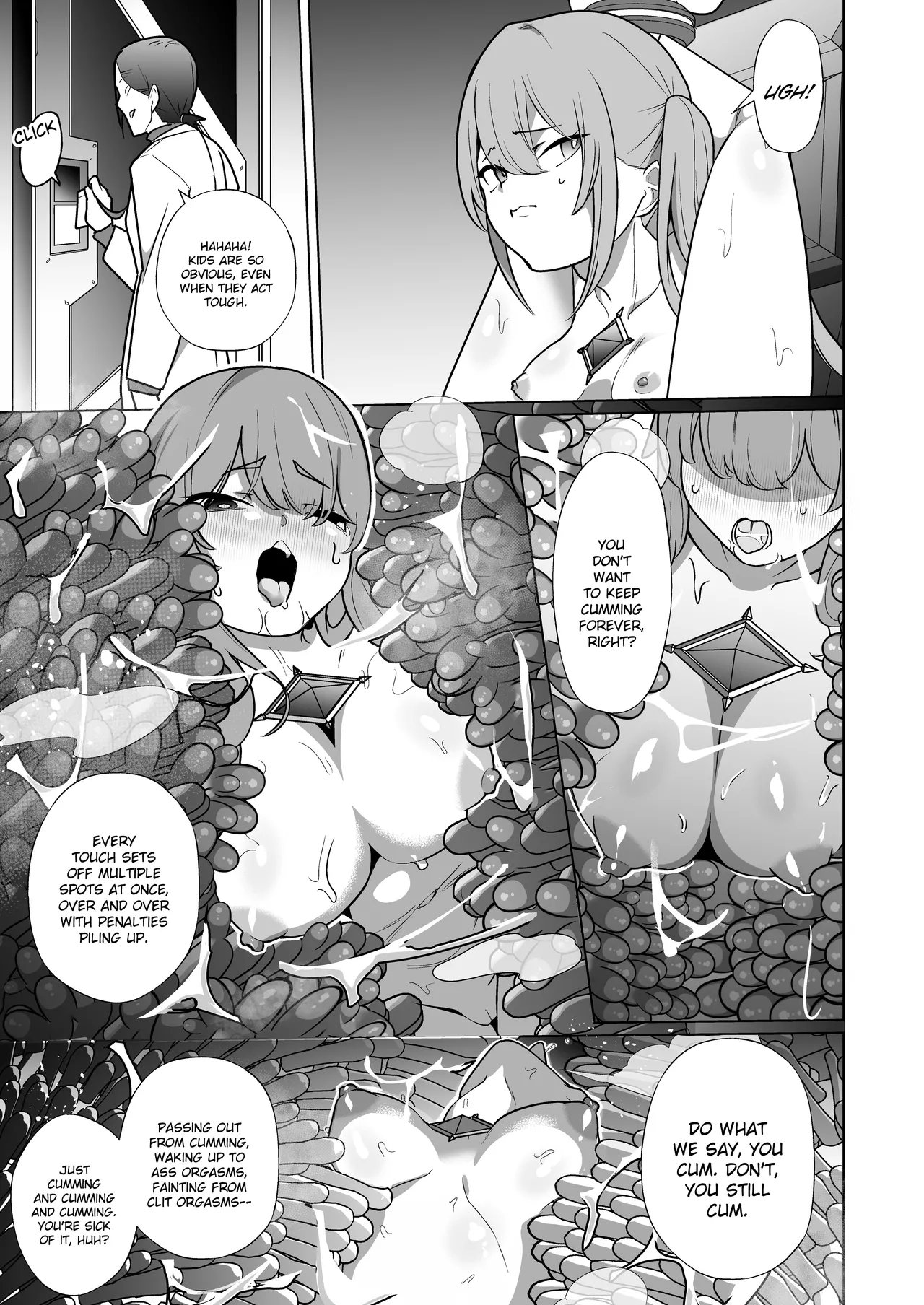 Jo Chiku Kako Plant Torawareta Hero Twin-Bird Kako Kiroku Koupen page 14