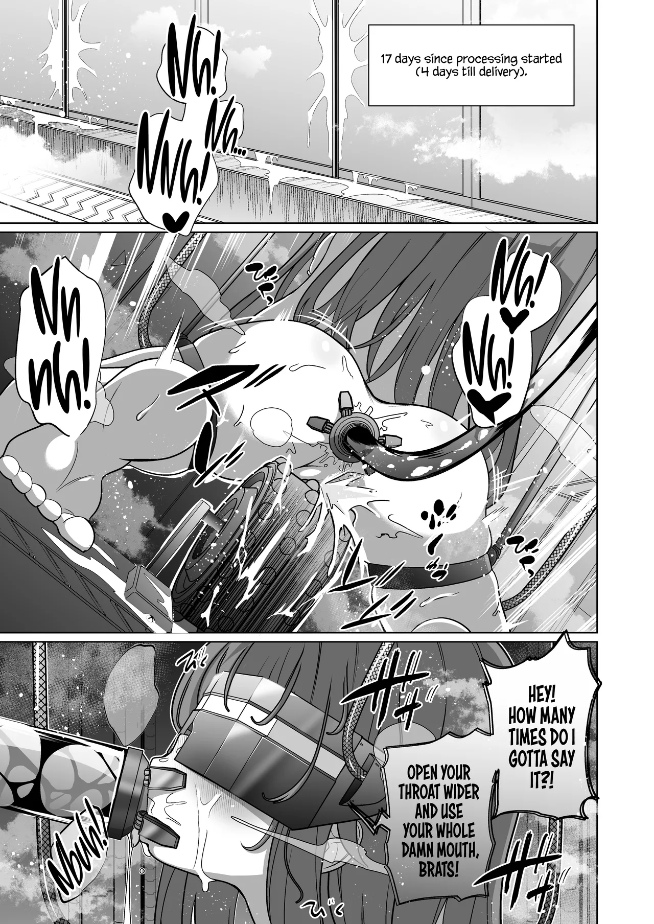 Jo Chiku Kako Plant Torawareta Hero Twin-Bird Kako Kiroku Koupen page 2
