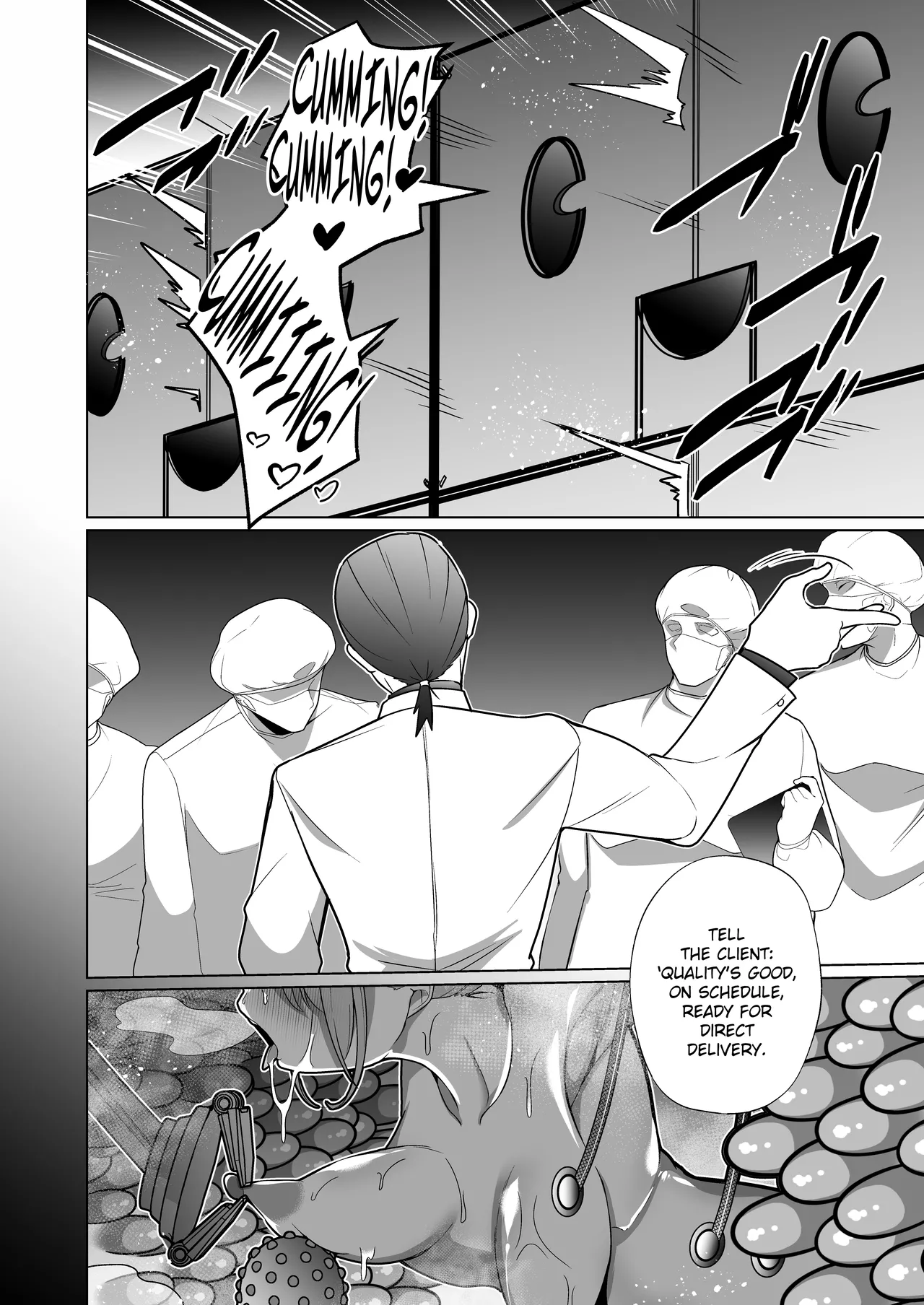 Jo Chiku Kako Plant Torawareta Hero Twin-Bird Kako Kiroku Koupen page 35