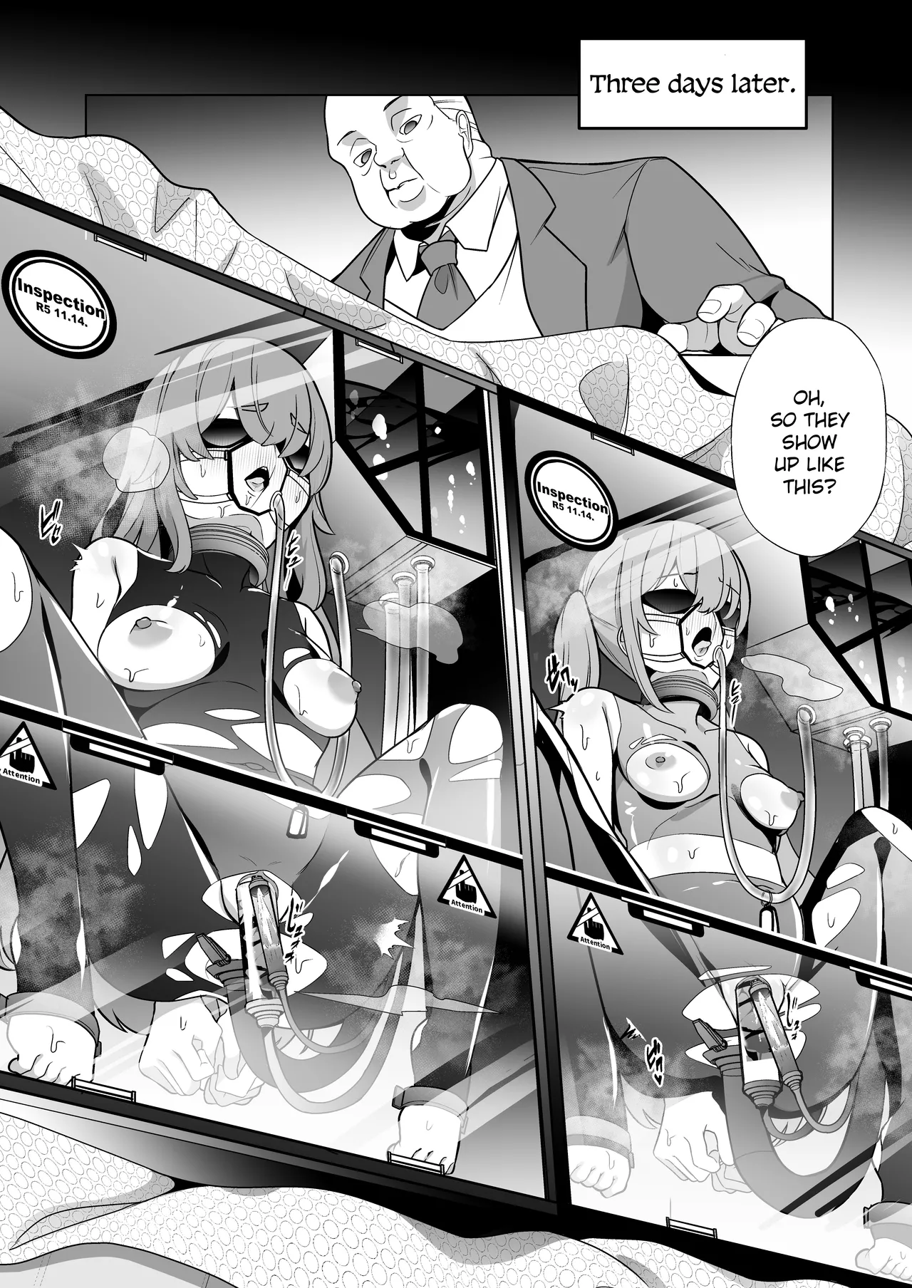 Jo Chiku Kako Plant Torawareta Hero Twin-Bird Kako Kiroku Koupen page 37
