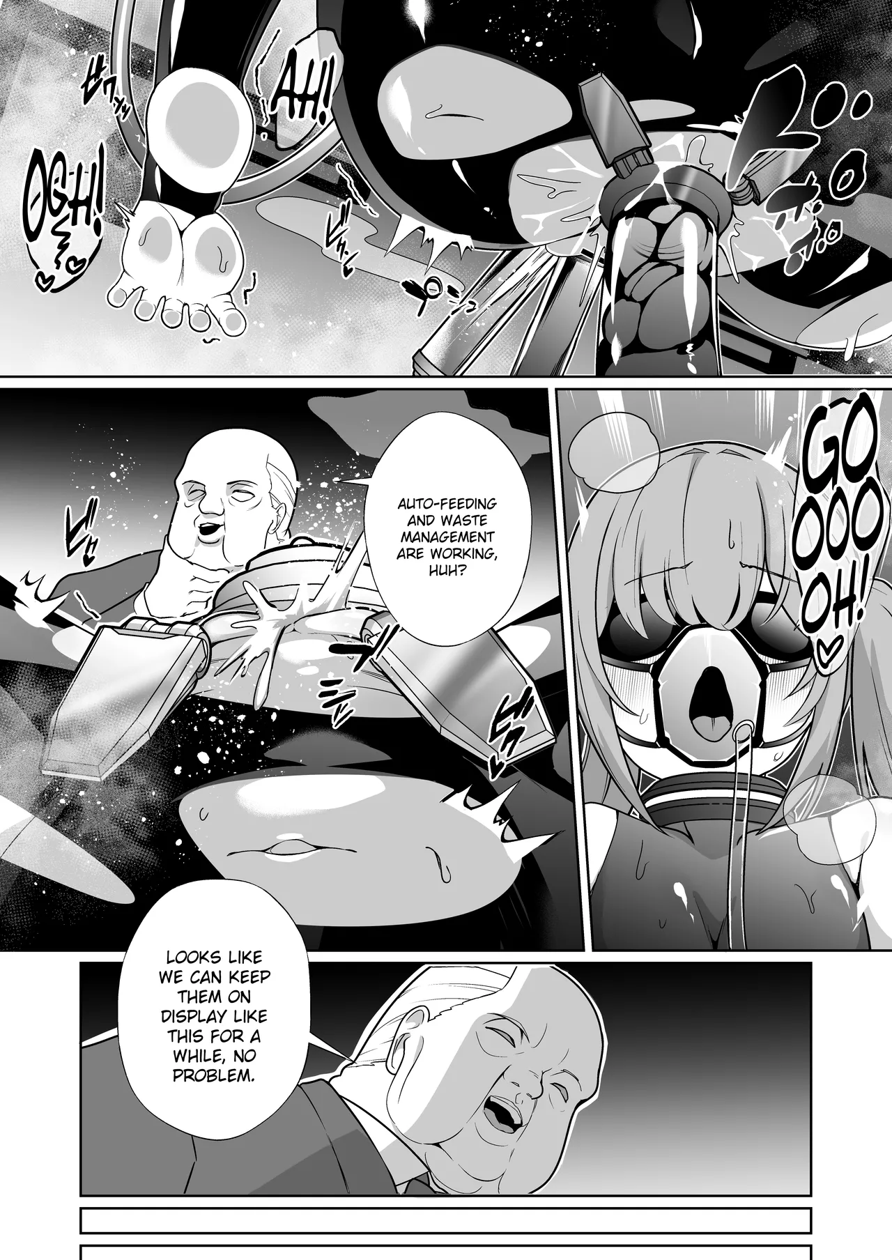 Jo Chiku Kako Plant Torawareta Hero Twin-Bird Kako Kiroku Koupen page 38