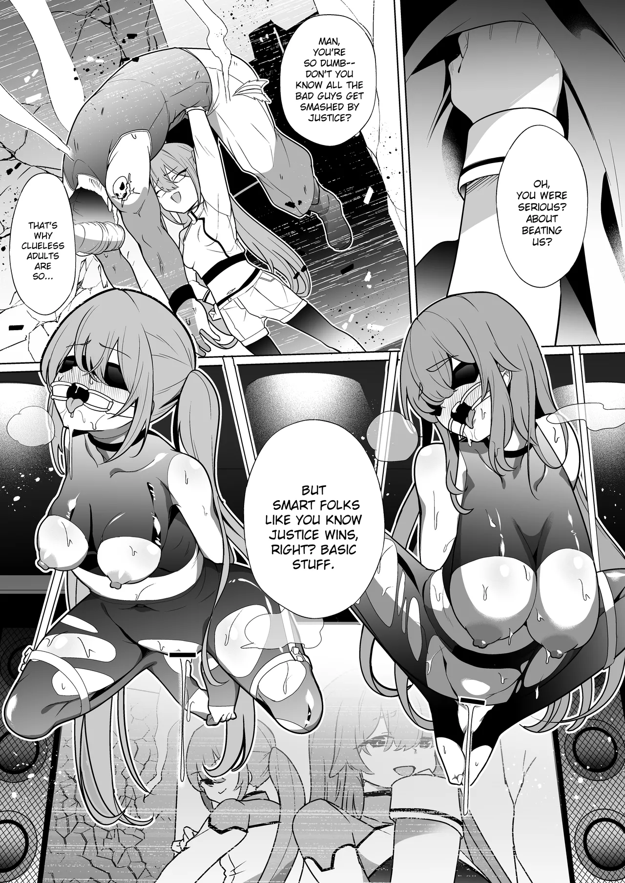 Jo Chiku Kako Plant Torawareta Hero Twin-Bird Kako Kiroku Koupen page 39