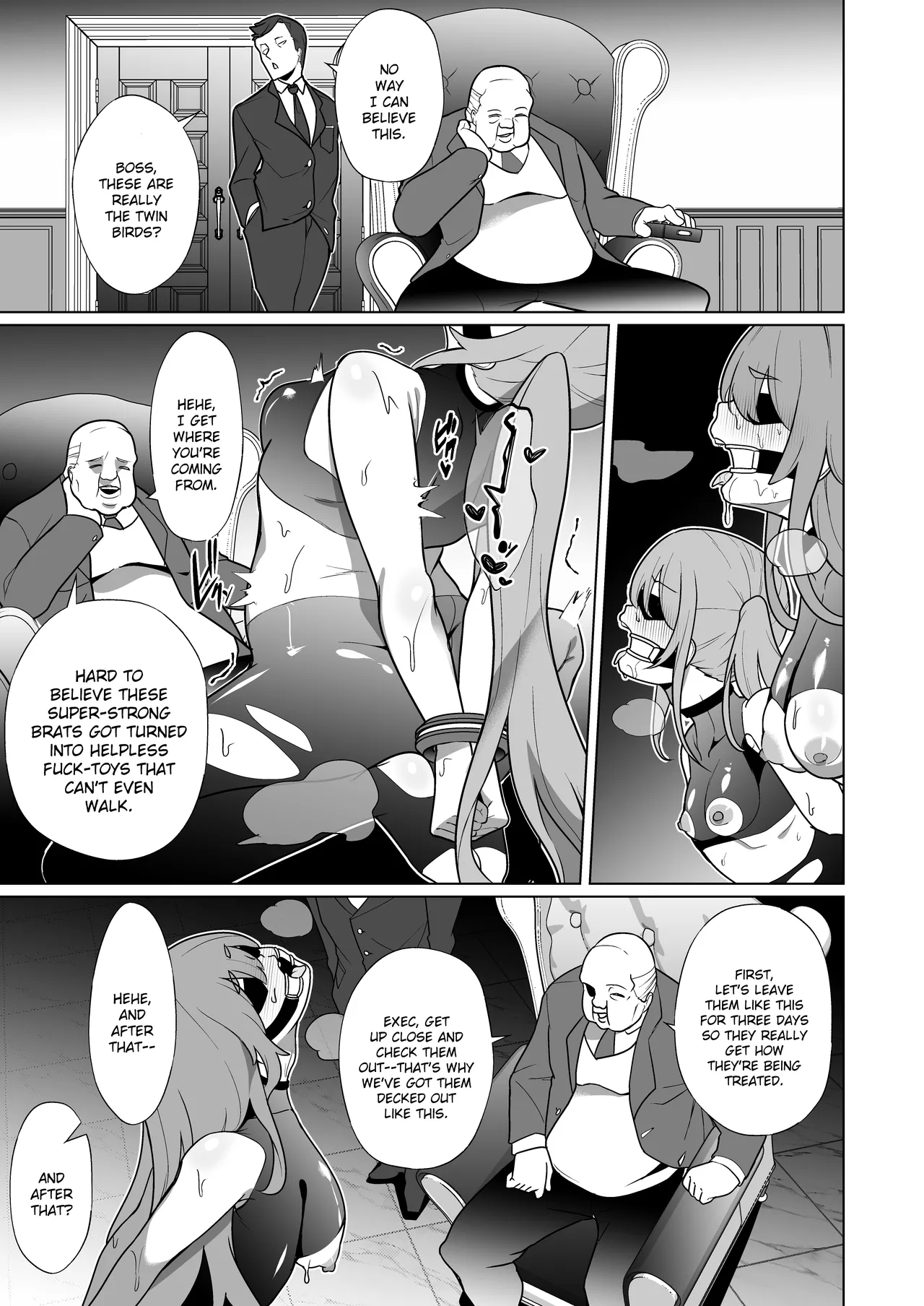 Jo Chiku Kako Plant Torawareta Hero Twin-Bird Kako Kiroku Koupen page 40