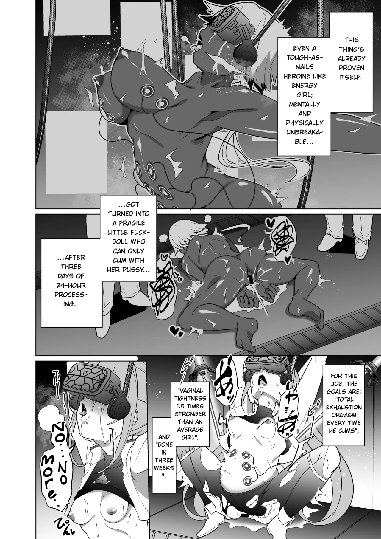 Jo Chiku Kako Plant Torawareta Hero Twin-Bird Kako Kiroku Zenpen page 19