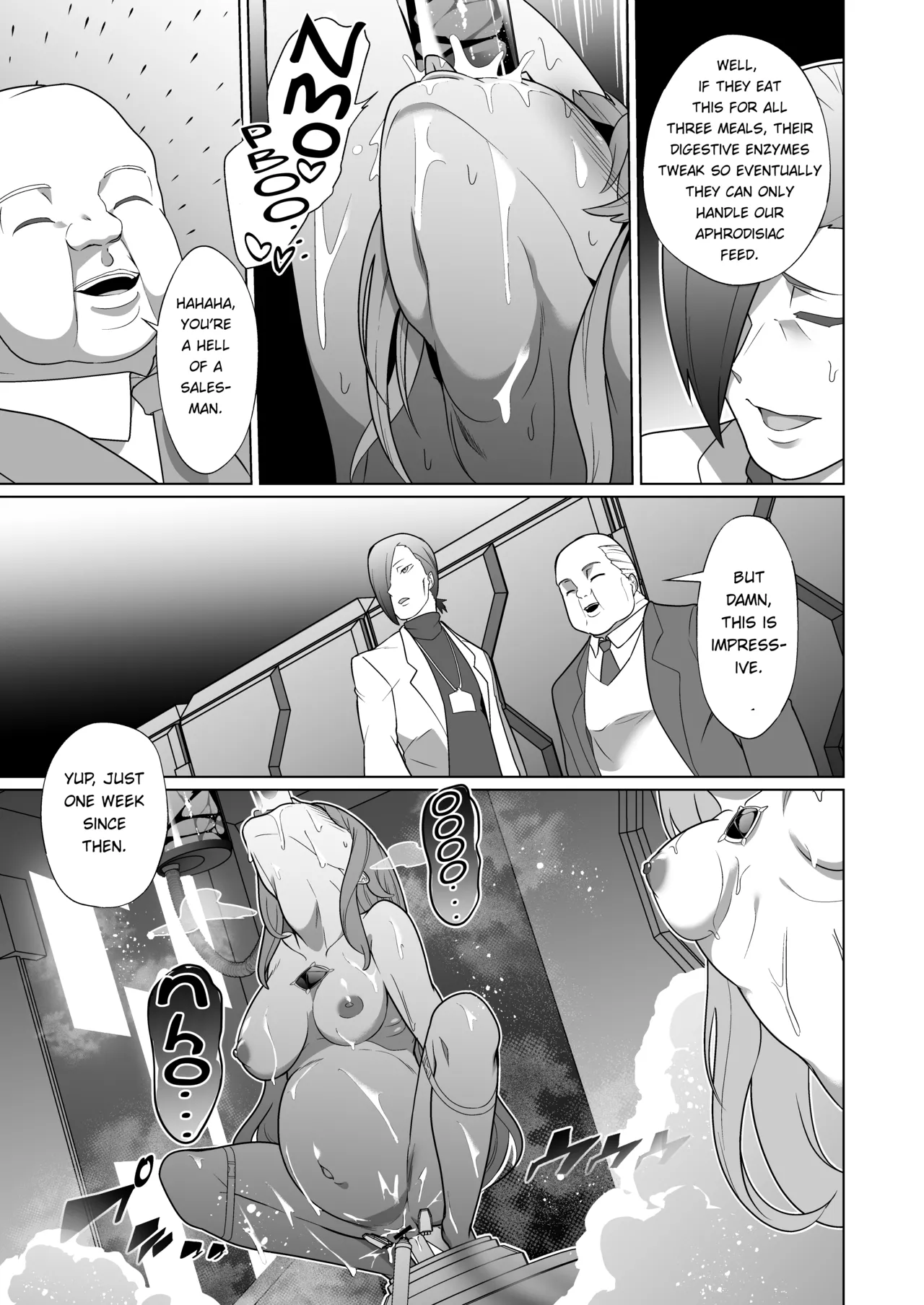 Jo Chiku Kako Plant Torawareta Hero Twin-Bird Kako Kiroku Zenpen page 28