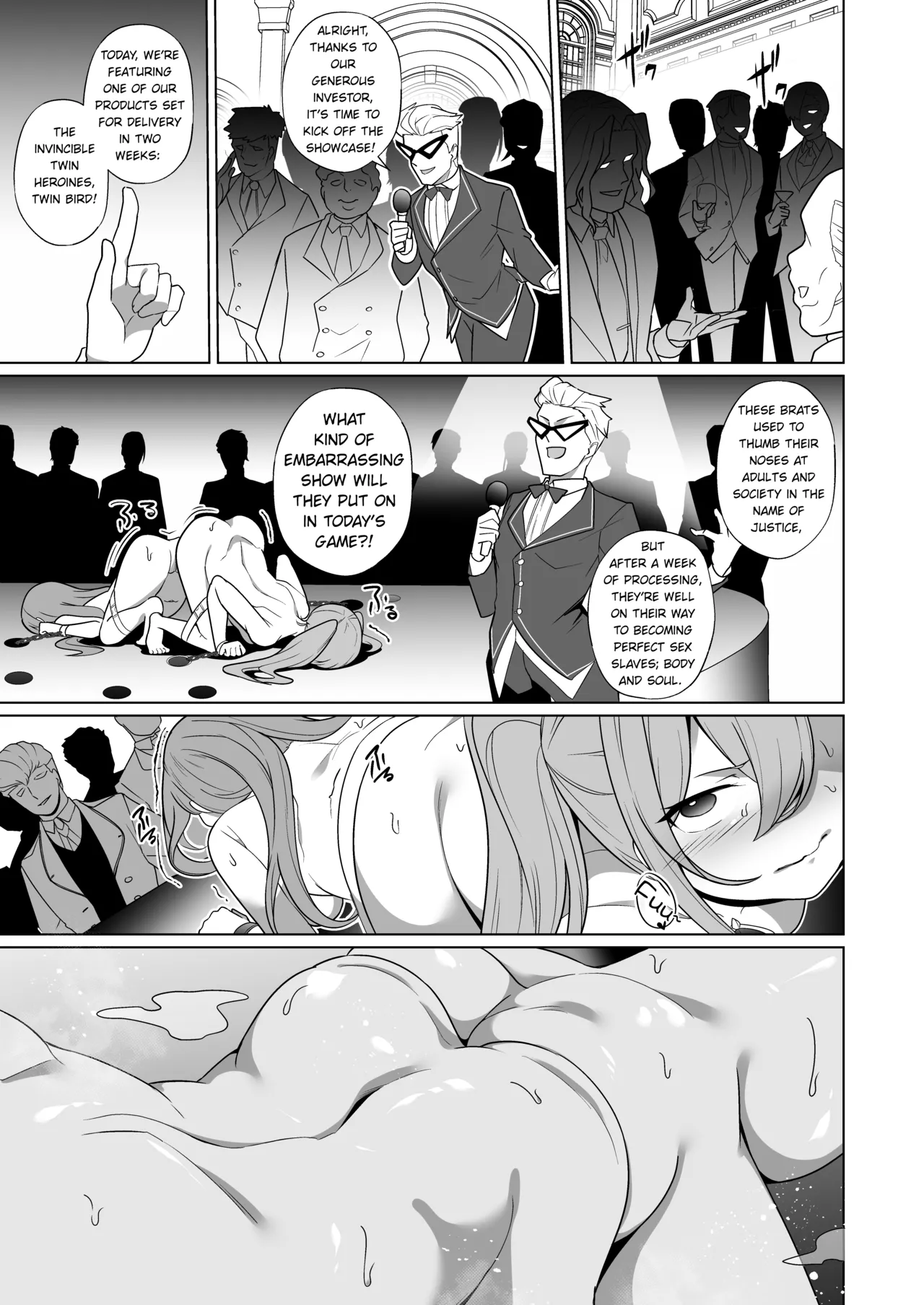 Jo Chiku Kako Plant Torawareta Hero Twin-Bird Kako Kiroku Zenpen page 30
