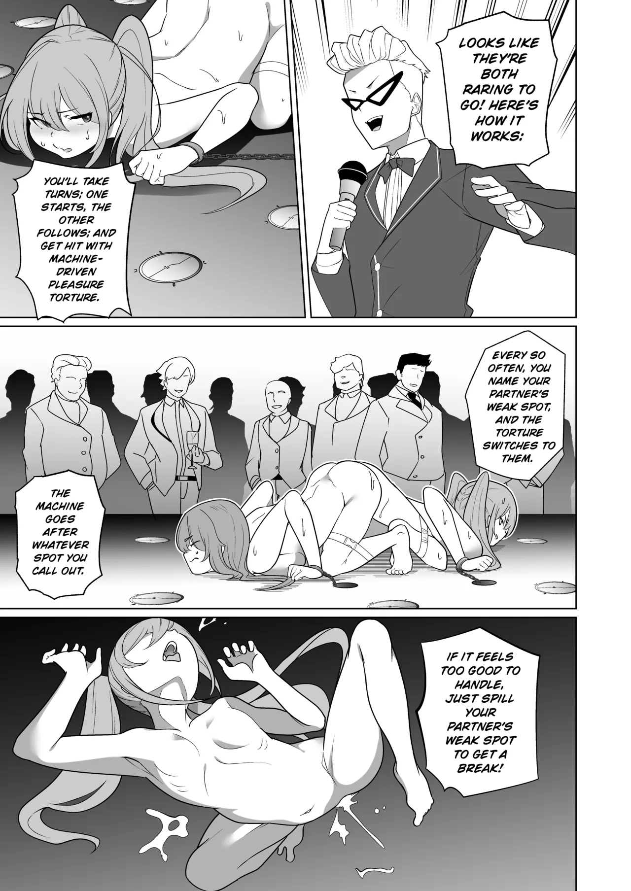 Jo Chiku Kako Plant Torawareta Hero Twin-Bird Kako Kiroku Zenpen page 32