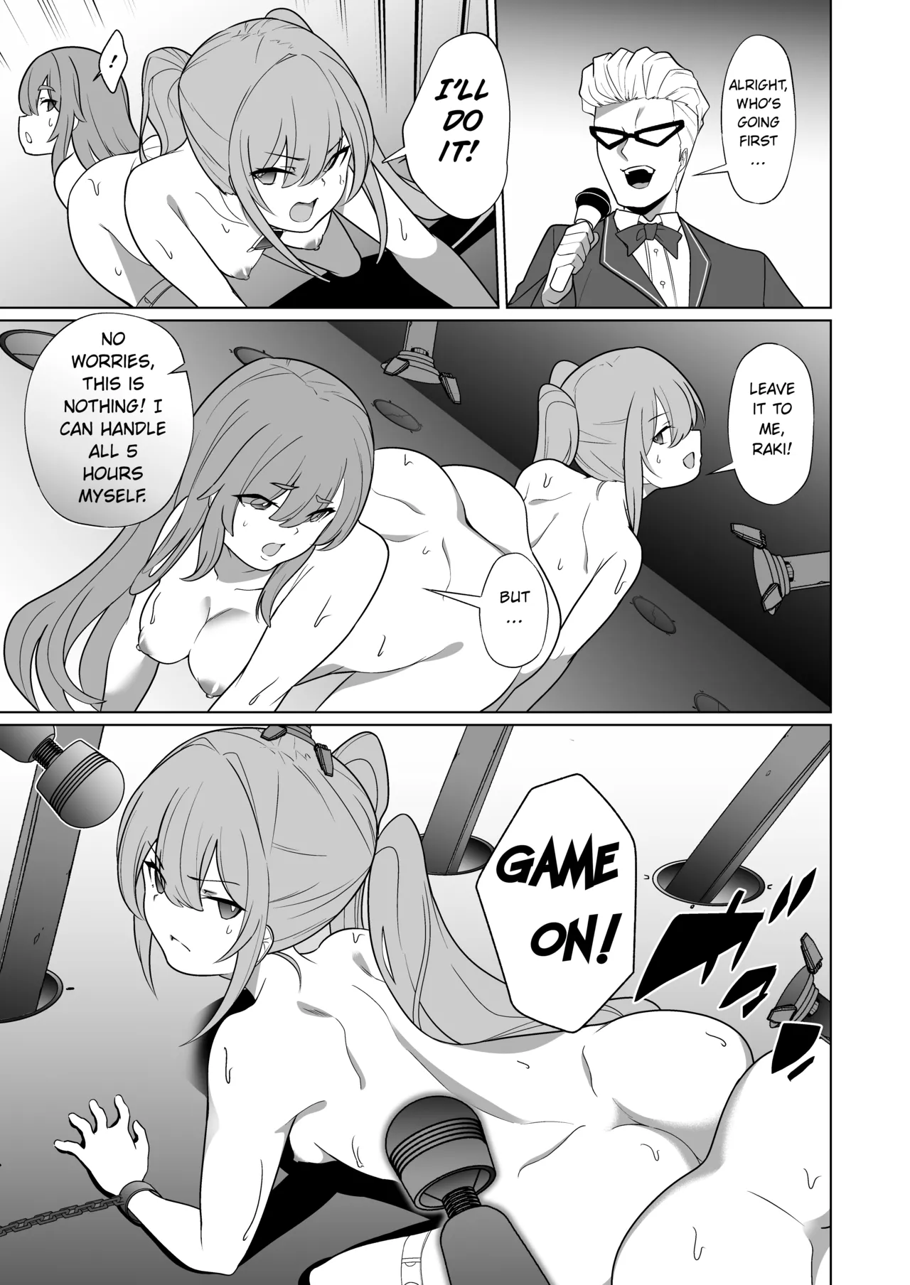 Jo Chiku Kako Plant Torawareta Hero Twin-Bird Kako Kiroku Zenpen page 34